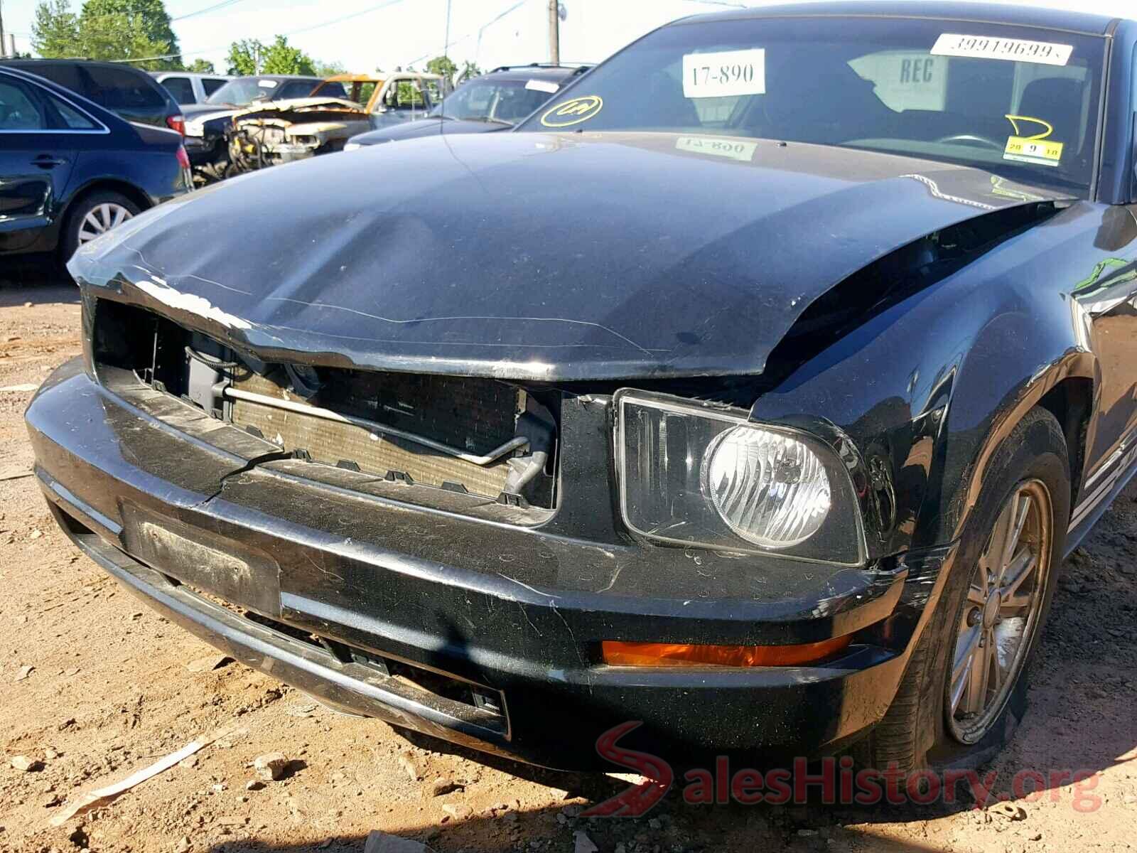 1ZVHT80N385208440 2008 FORD MUSTANG