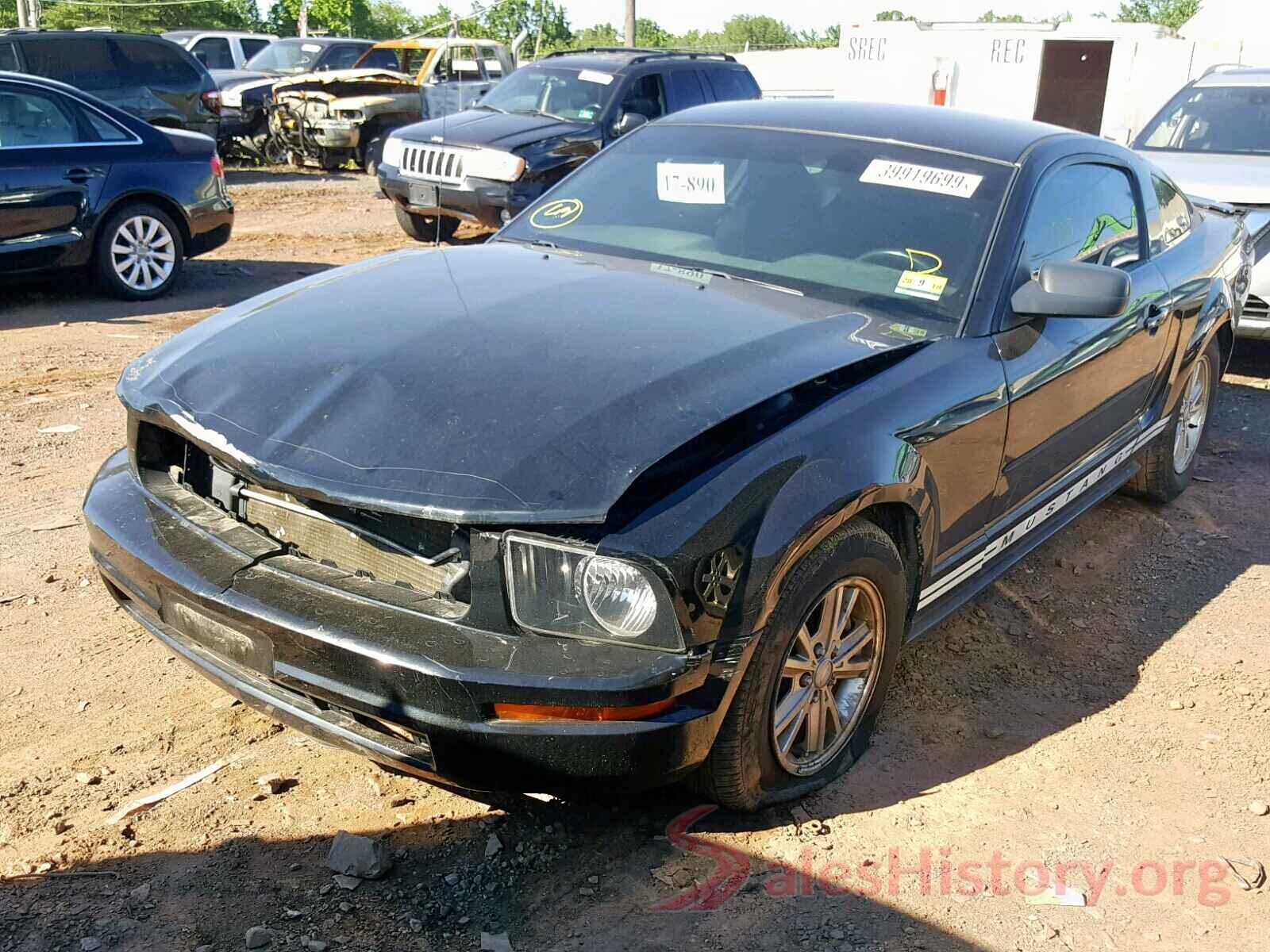 1ZVHT80N385208440 2008 FORD MUSTANG