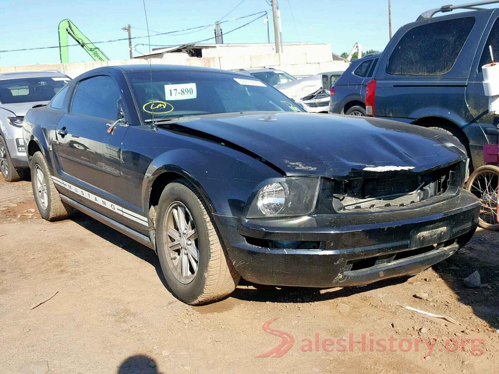 1ZVHT80N385208440 2008 FORD MUSTANG