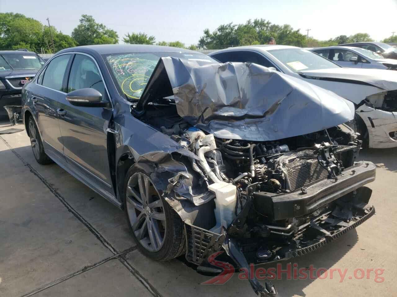 1VWDT7A32HC037634 2017 VOLKSWAGEN PASSAT