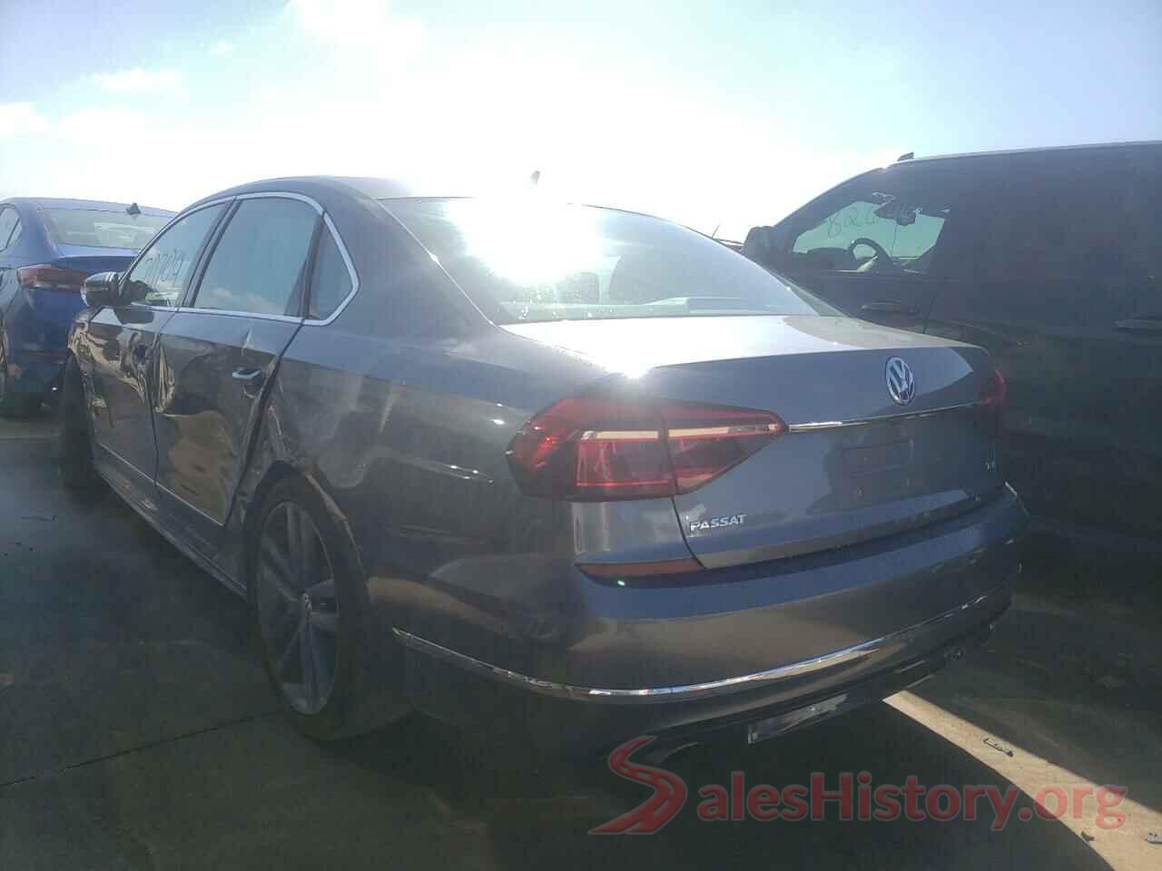 1VWDT7A32HC037634 2017 VOLKSWAGEN PASSAT