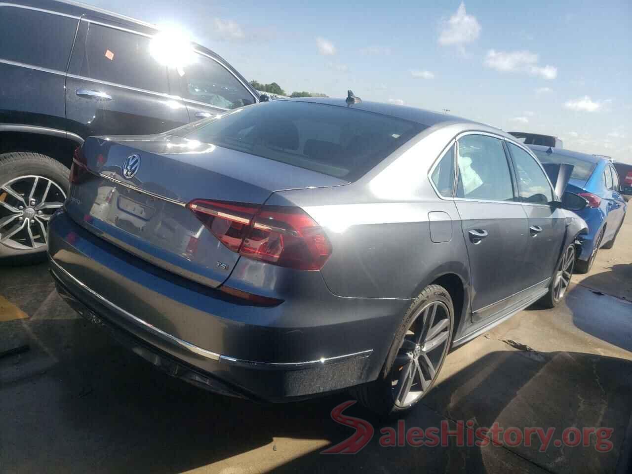 1VWDT7A32HC037634 2017 VOLKSWAGEN PASSAT