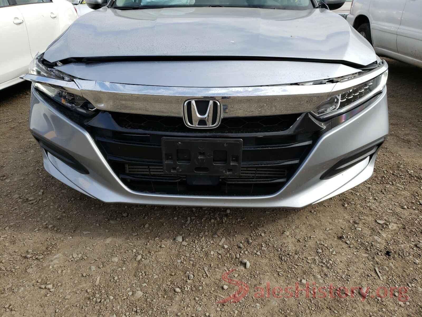 1HGCV1F18JA082271 2018 HONDA ACCORD