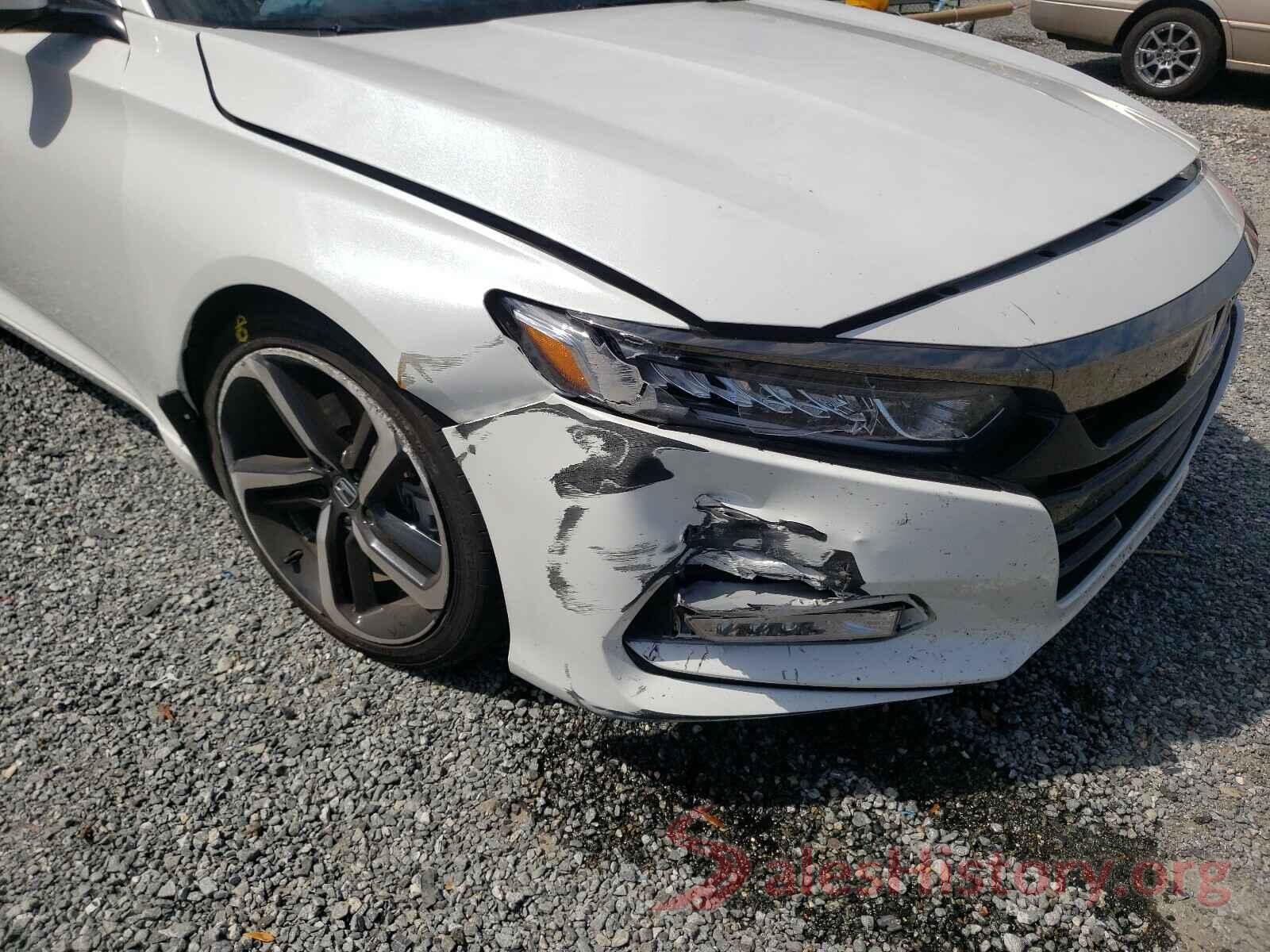 1HGCV1F31KA062222 2019 HONDA ACCORD