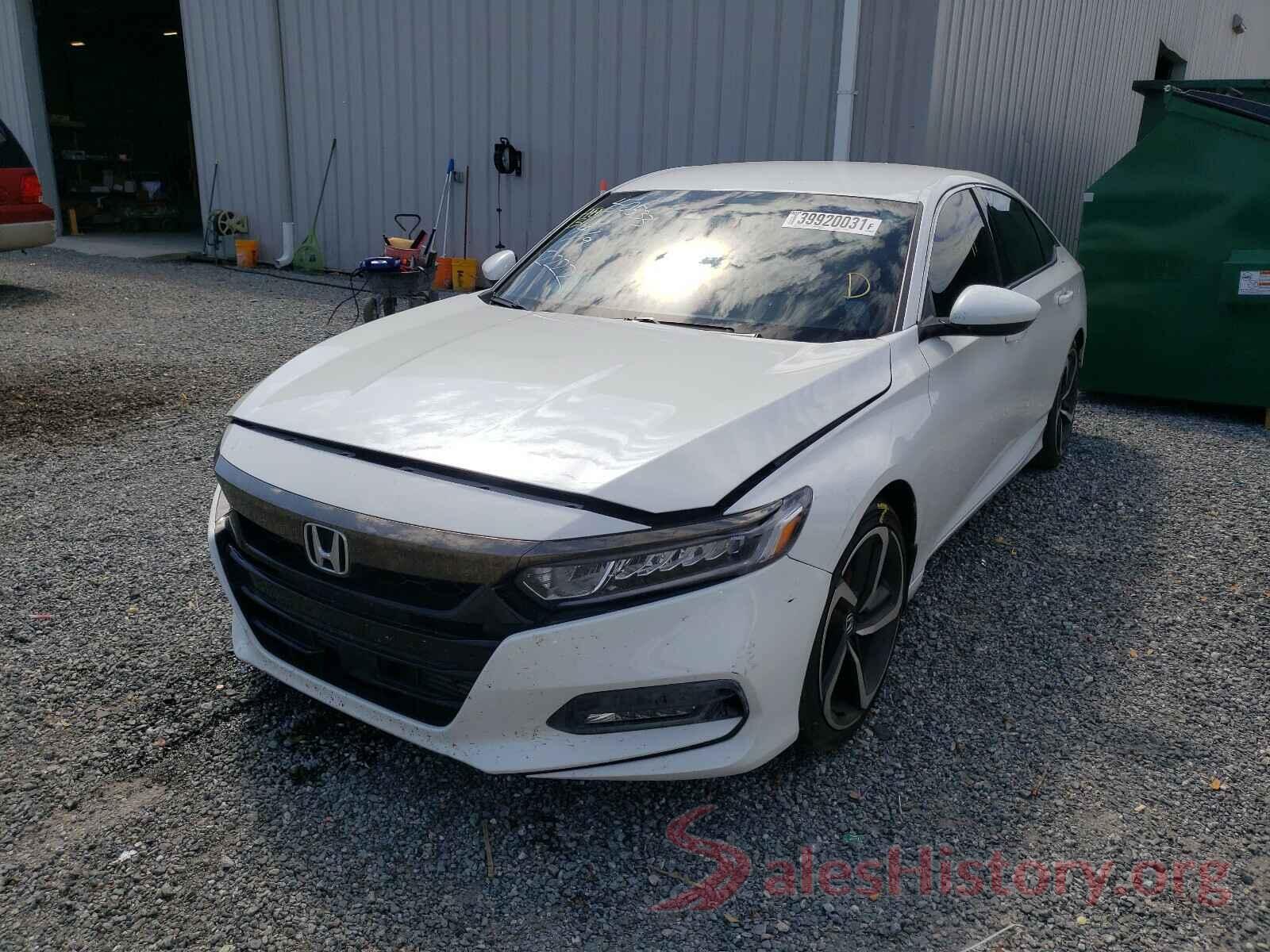 1HGCV1F31KA062222 2019 HONDA ACCORD