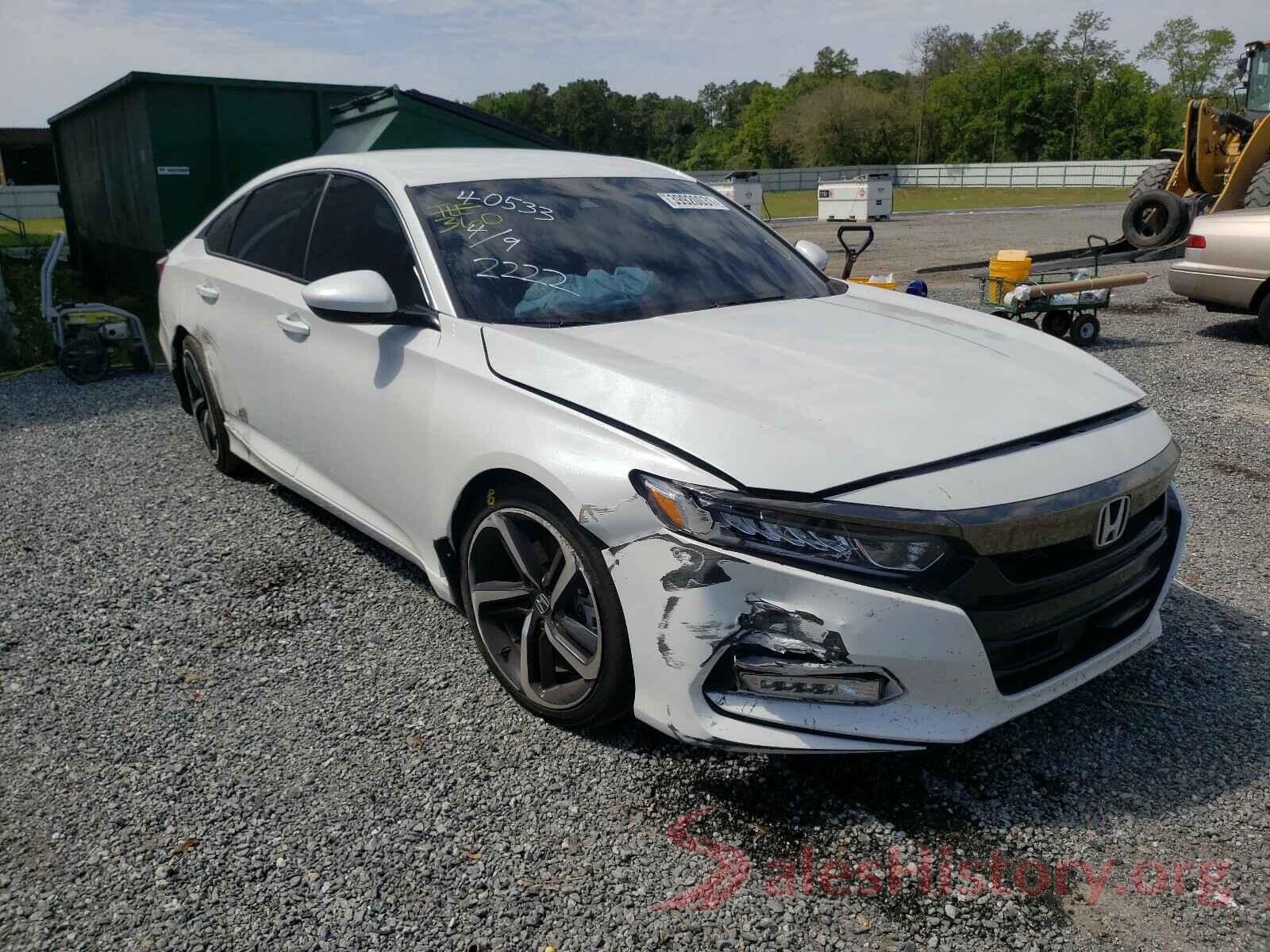 1HGCV1F31KA062222 2019 HONDA ACCORD