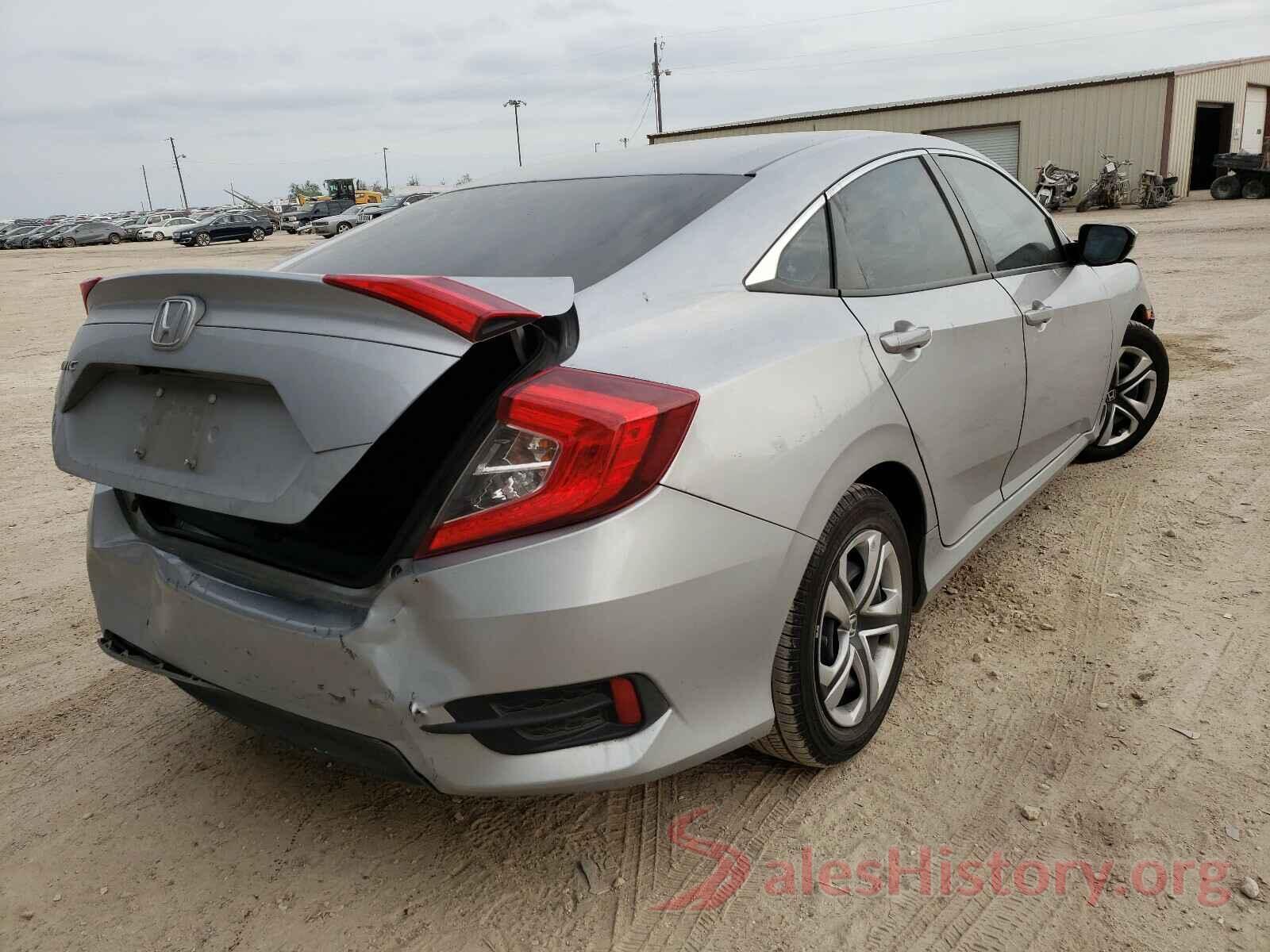 19XFC2F58GE008249 2016 HONDA CIVIC