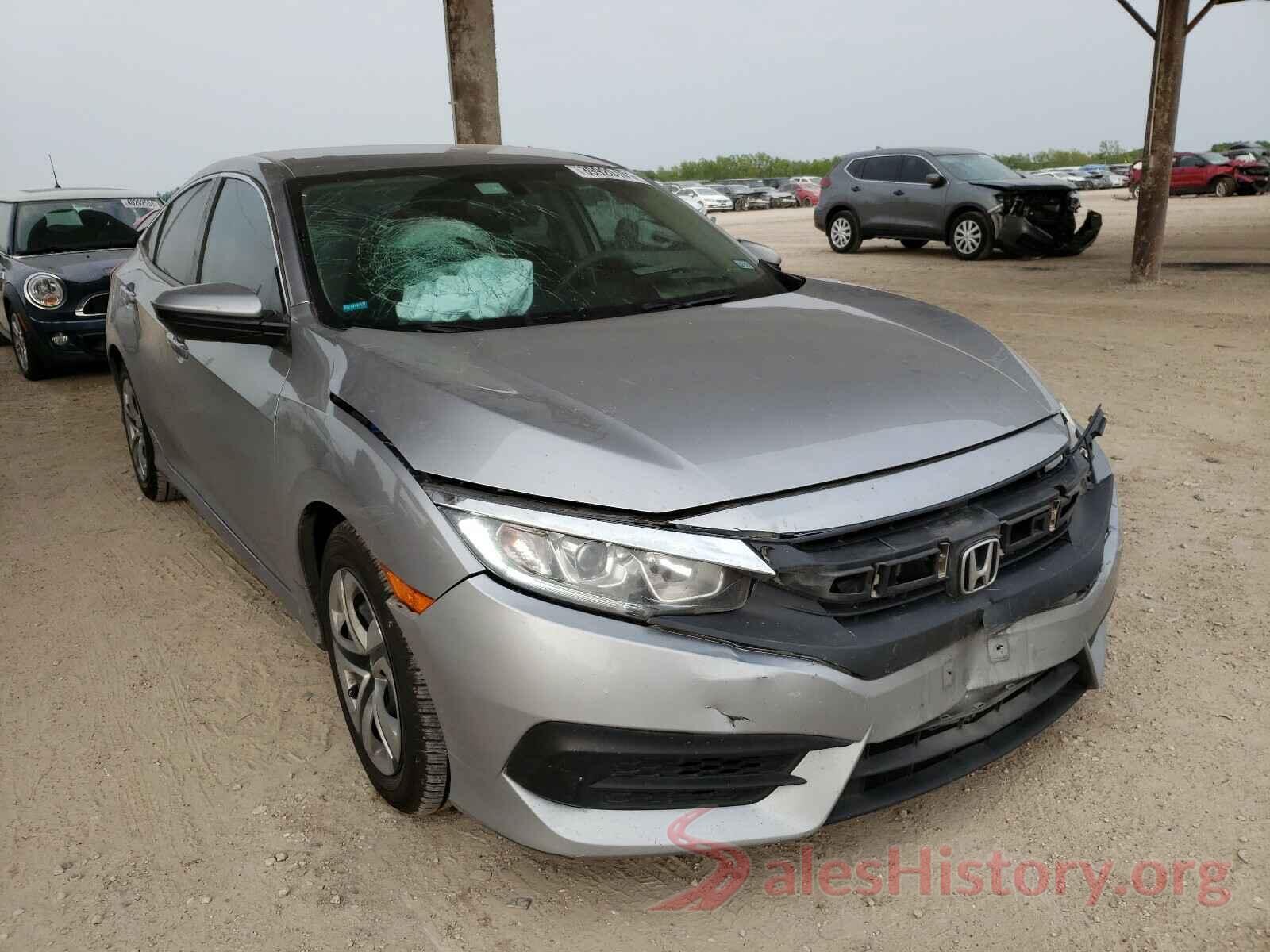 19XFC2F58GE008249 2016 HONDA CIVIC