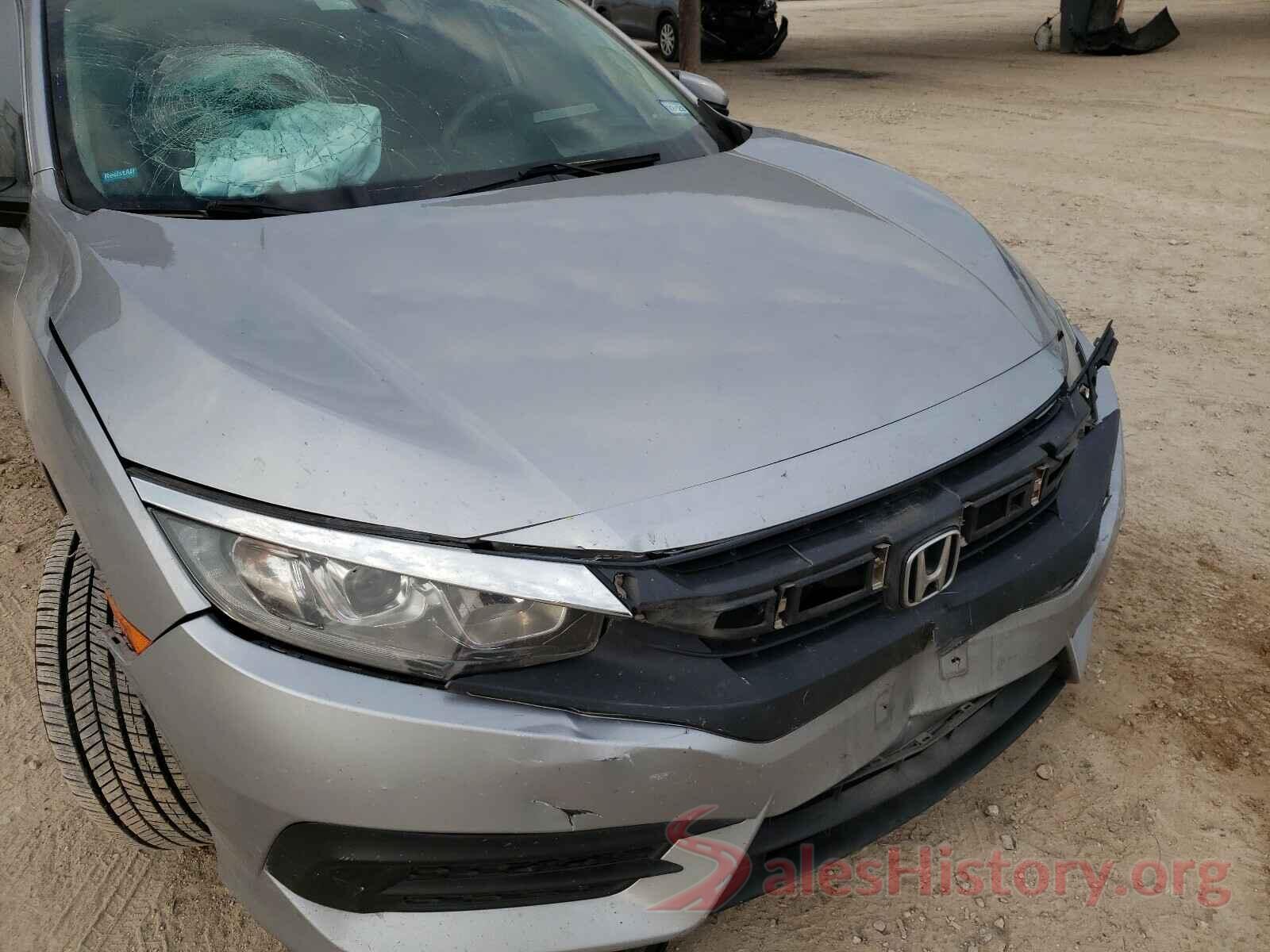 19XFC2F58GE008249 2016 HONDA CIVIC