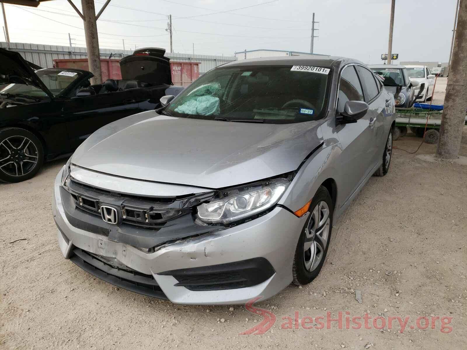 19XFC2F58GE008249 2016 HONDA CIVIC