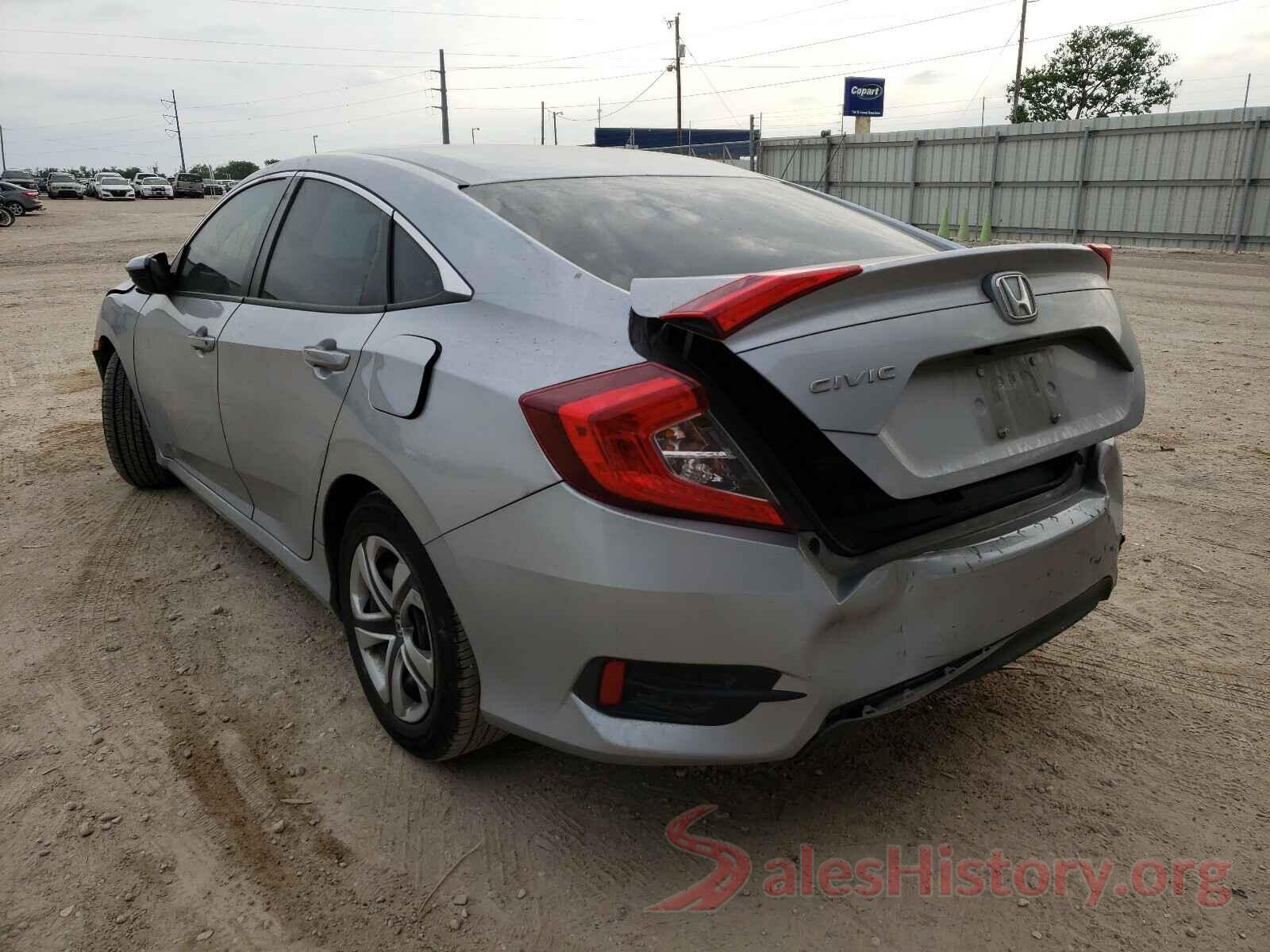 19XFC2F58GE008249 2016 HONDA CIVIC