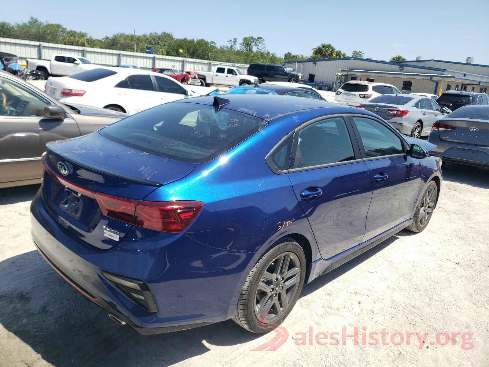 3KPF34AD9ME311756 2021 KIA FORTE