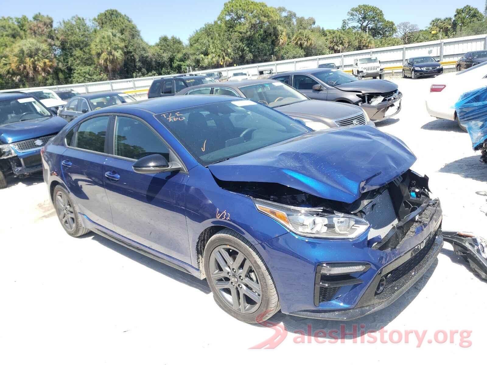 3KPF34AD9ME311756 2021 KIA FORTE