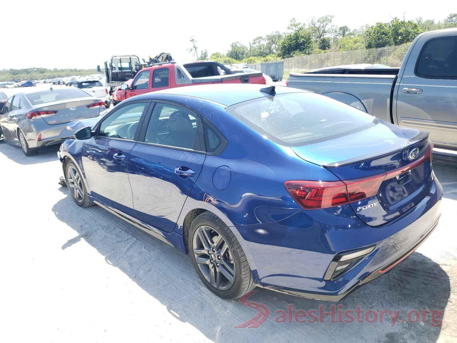 3KPF34AD9ME311756 2021 KIA FORTE