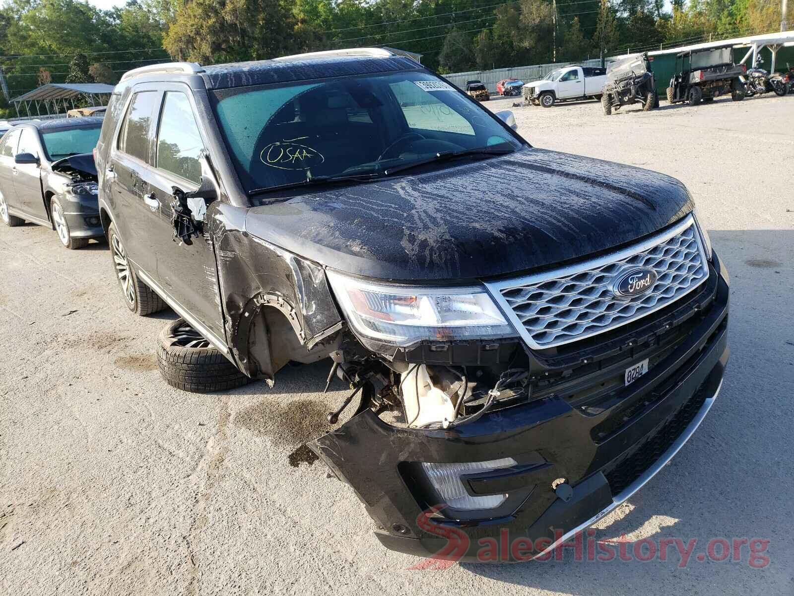 1FM5K8HT8HGD23319 2017 FORD EXPLORER