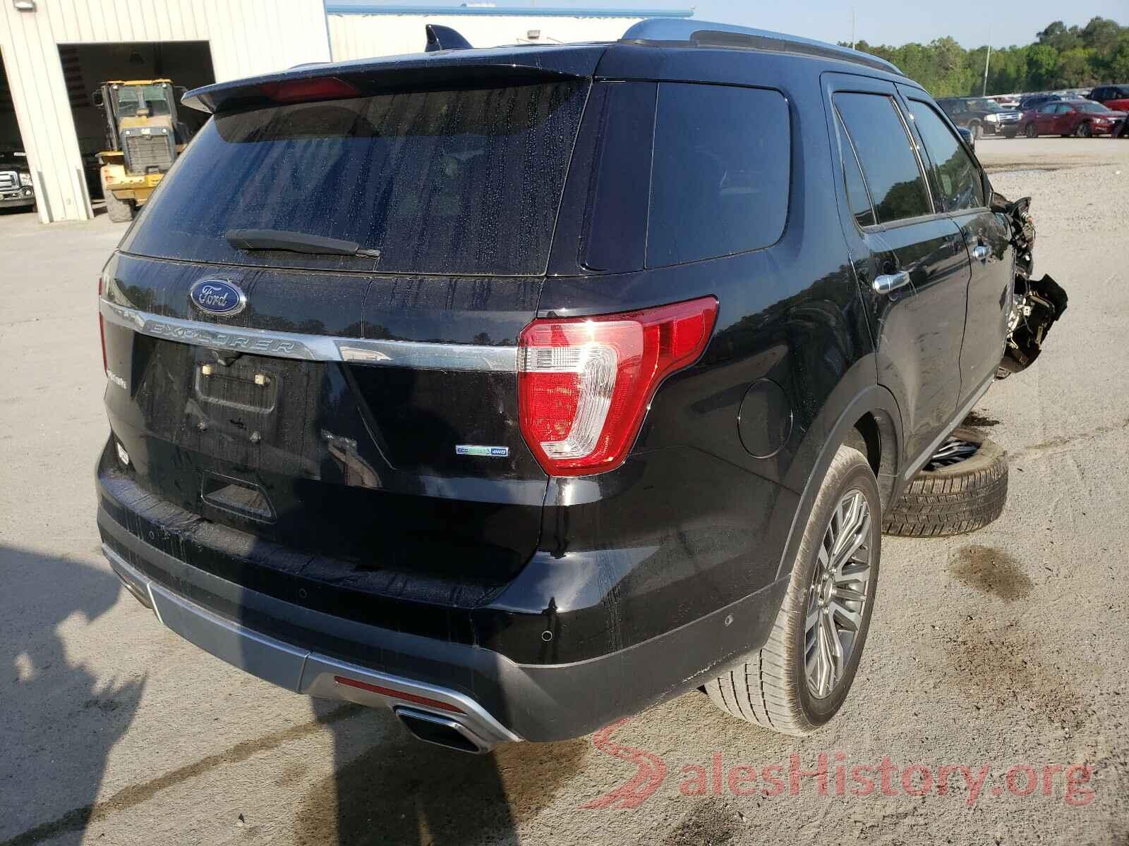 1FM5K8HT8HGD23319 2017 FORD EXPLORER