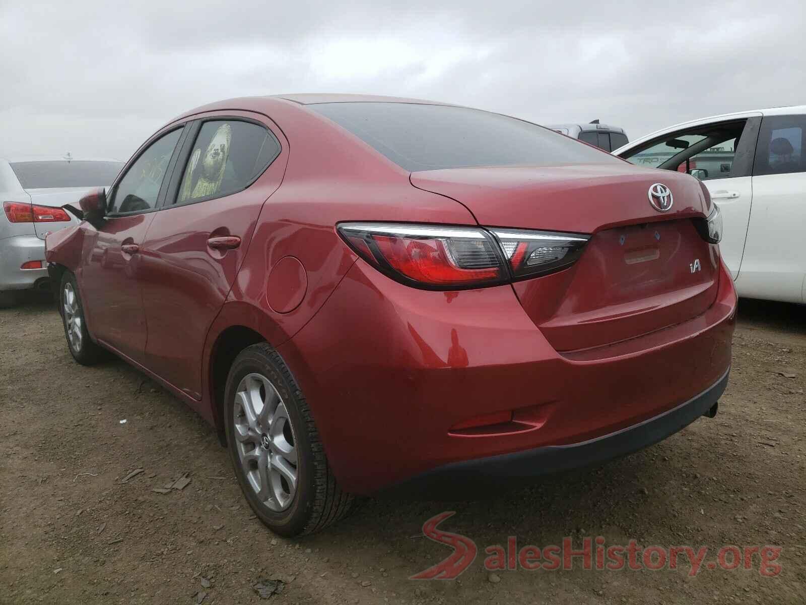 3MYDLBYV6JY322963 2018 TOYOTA YARIS