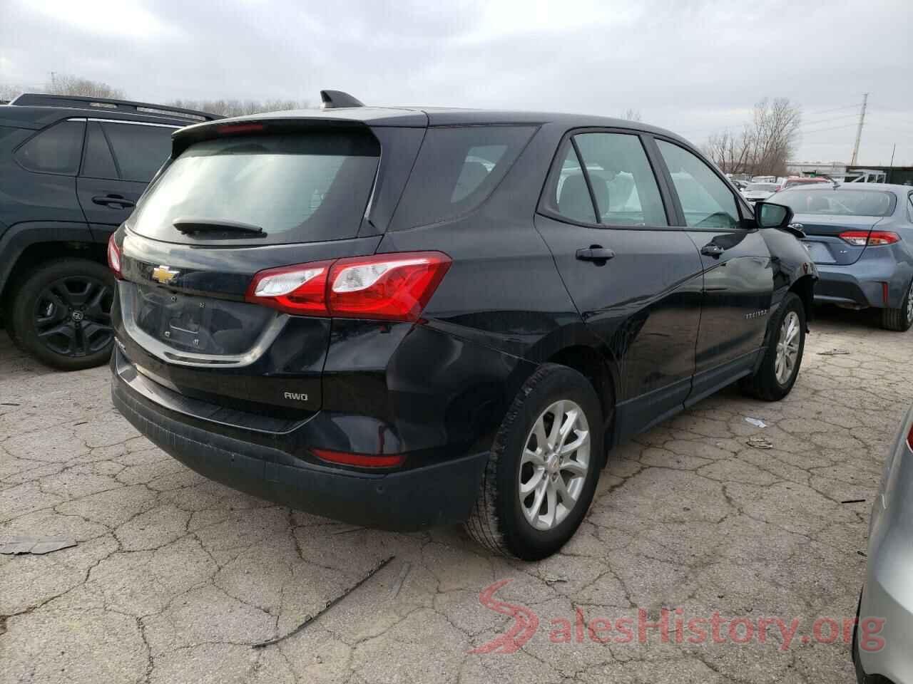 2GNAX5EV8L6147798 2020 CHEVROLET EQUINOX