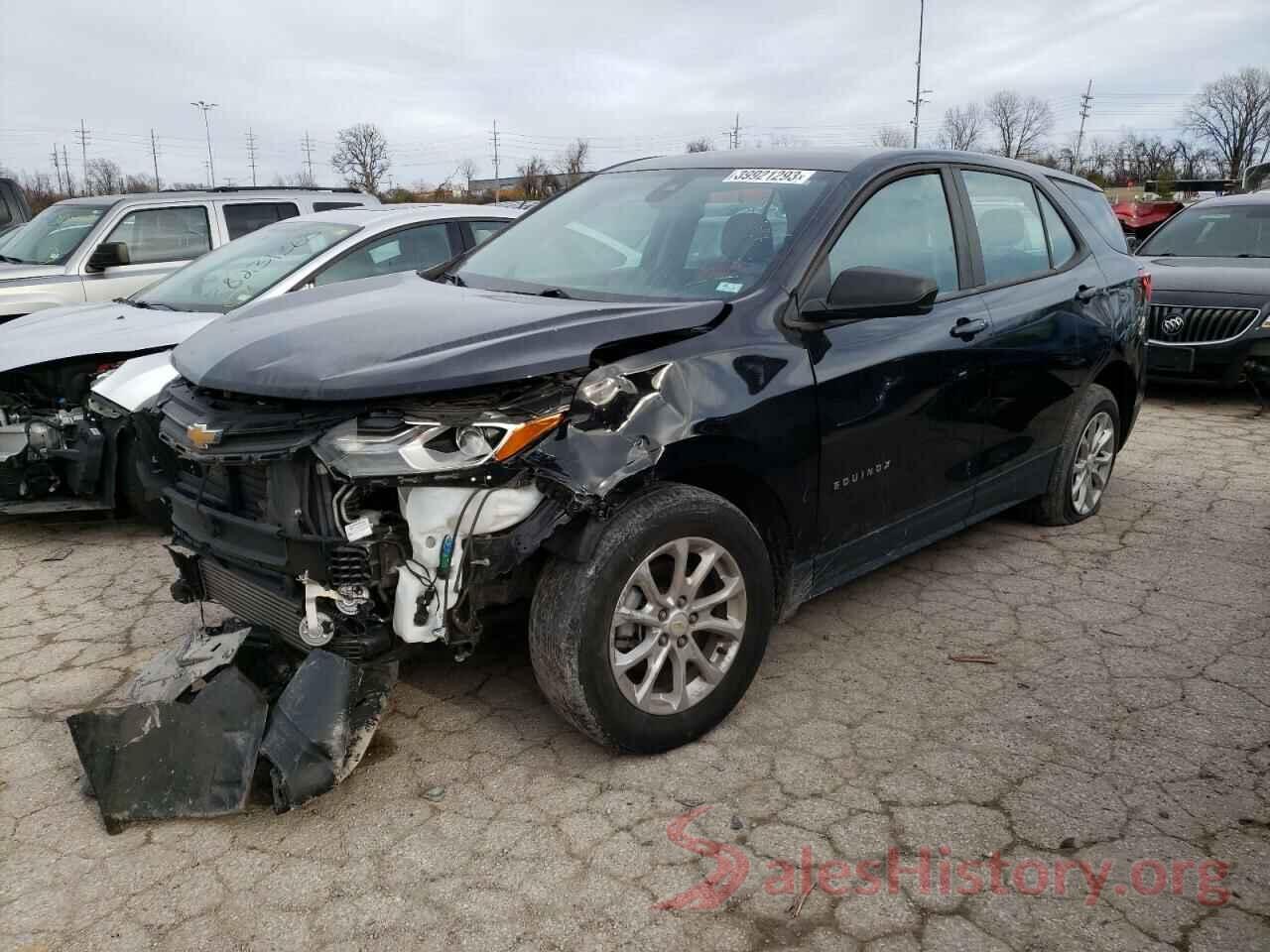 2GNAX5EV8L6147798 2020 CHEVROLET EQUINOX