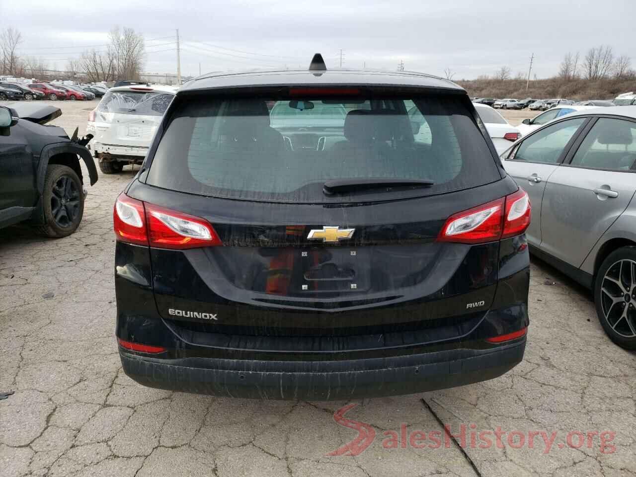 2GNAX5EV8L6147798 2020 CHEVROLET EQUINOX