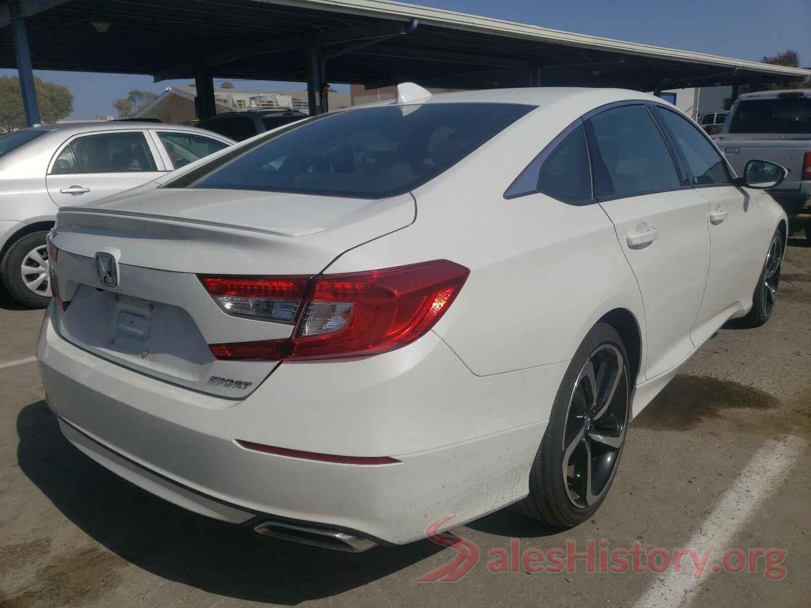 1HGCV1F38JA267325 2018 HONDA ACCORD