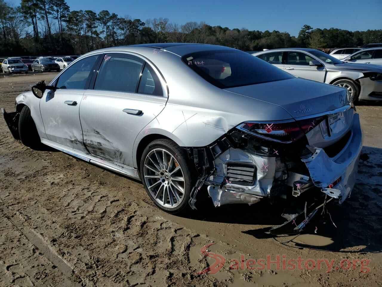 W1K6G7GB7MA048915 2021 MERCEDES-BENZ S-CLASS