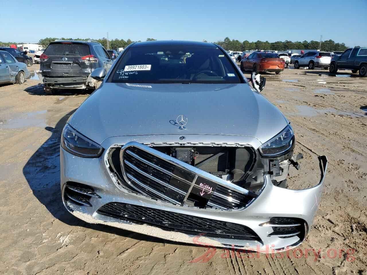 W1K6G7GB7MA048915 2021 MERCEDES-BENZ S-CLASS