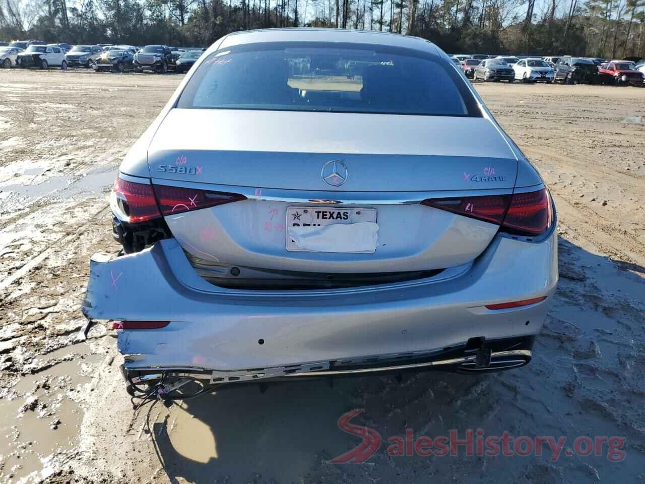 W1K6G7GB7MA048915 2021 MERCEDES-BENZ S-CLASS