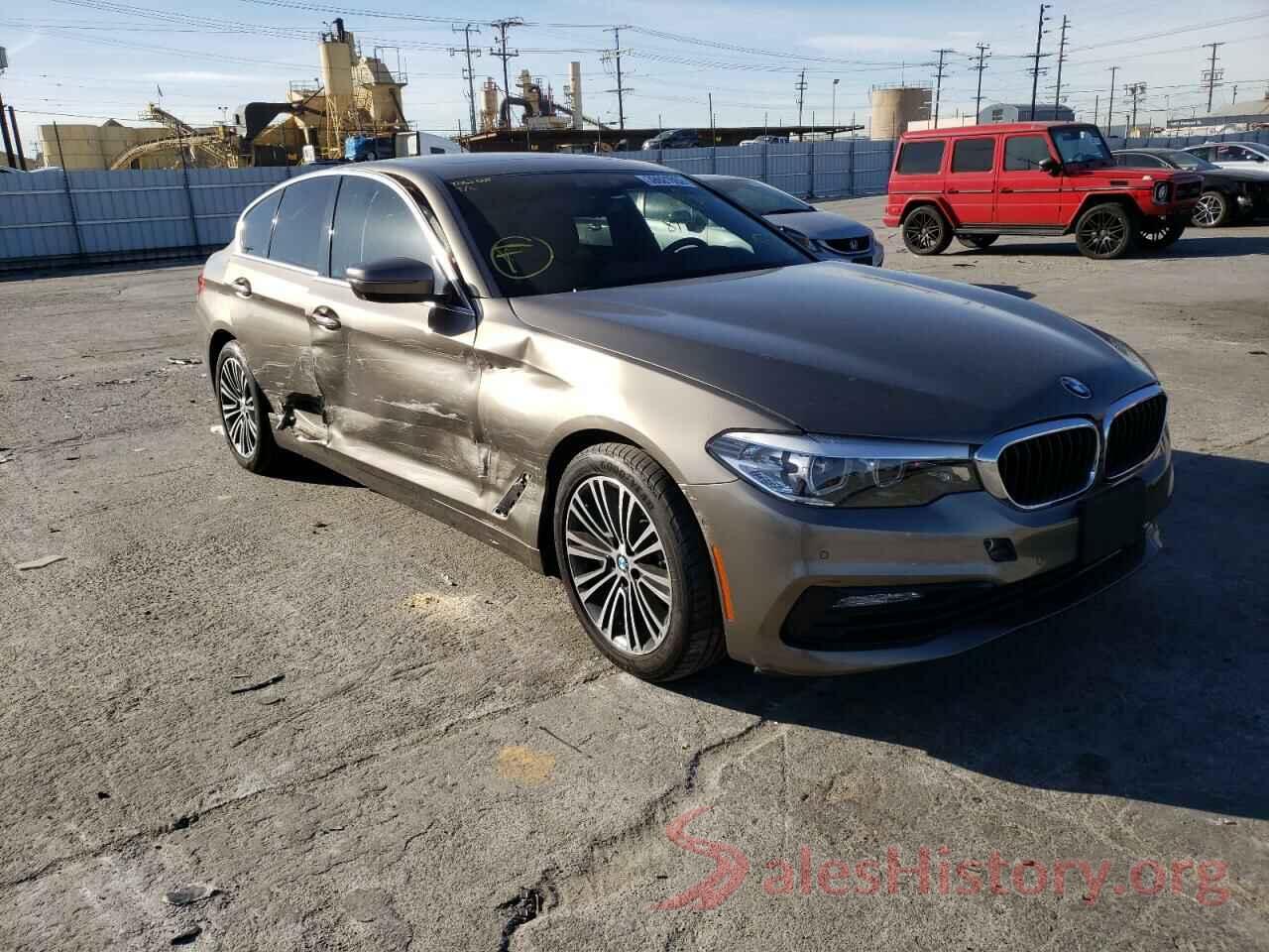 WBAJA5C37HG895121 2017 BMW 5 SERIES