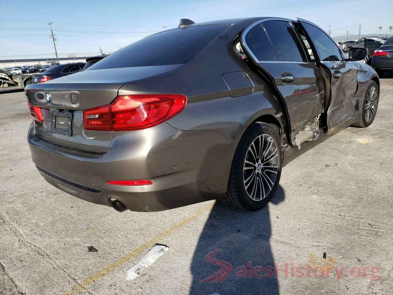 WBAJA5C37HG895121 2017 BMW 5 SERIES