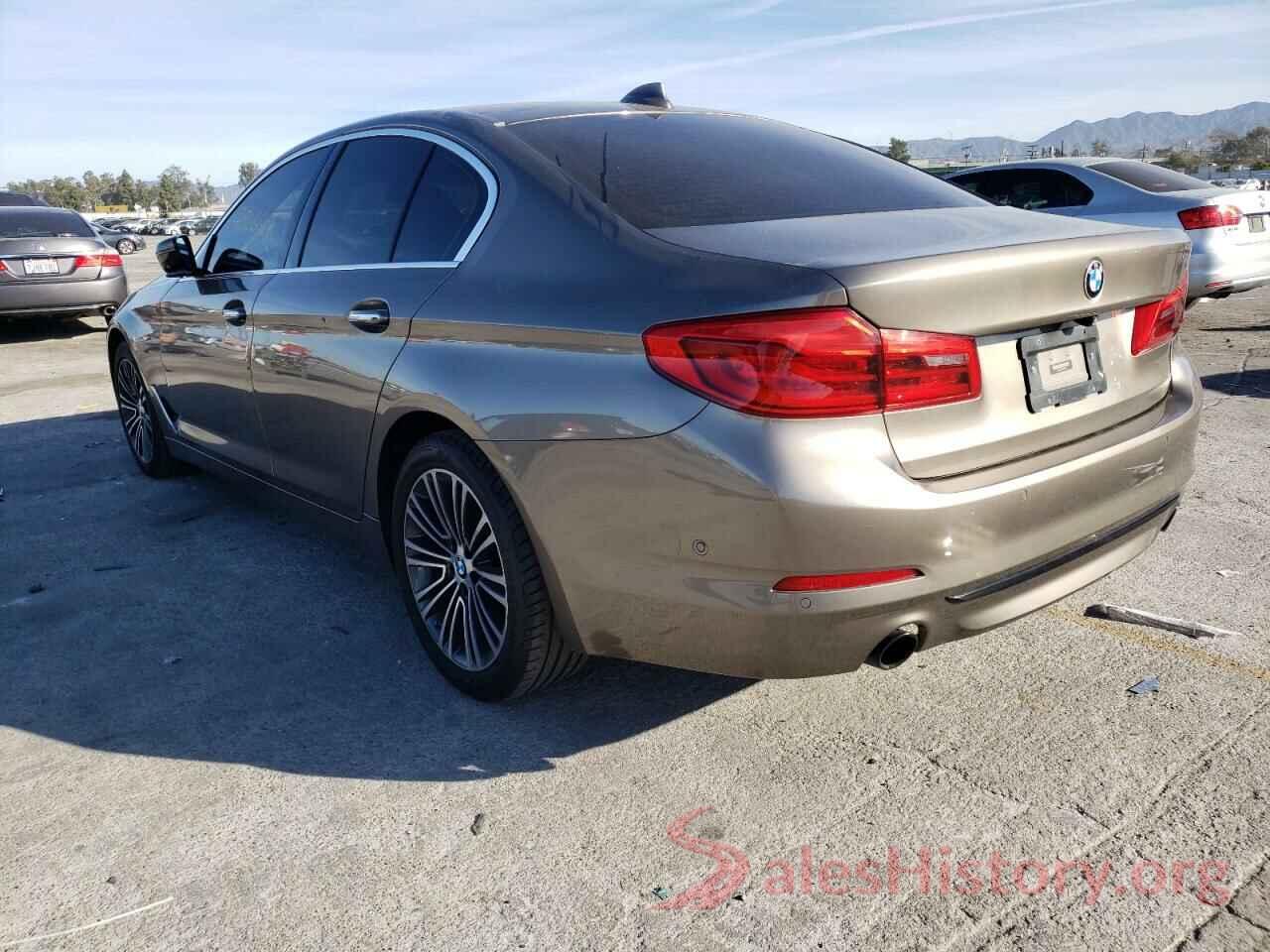 WBAJA5C37HG895121 2017 BMW 5 SERIES