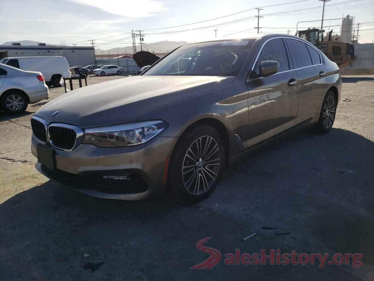 WBAJA5C37HG895121 2017 BMW 5 SERIES