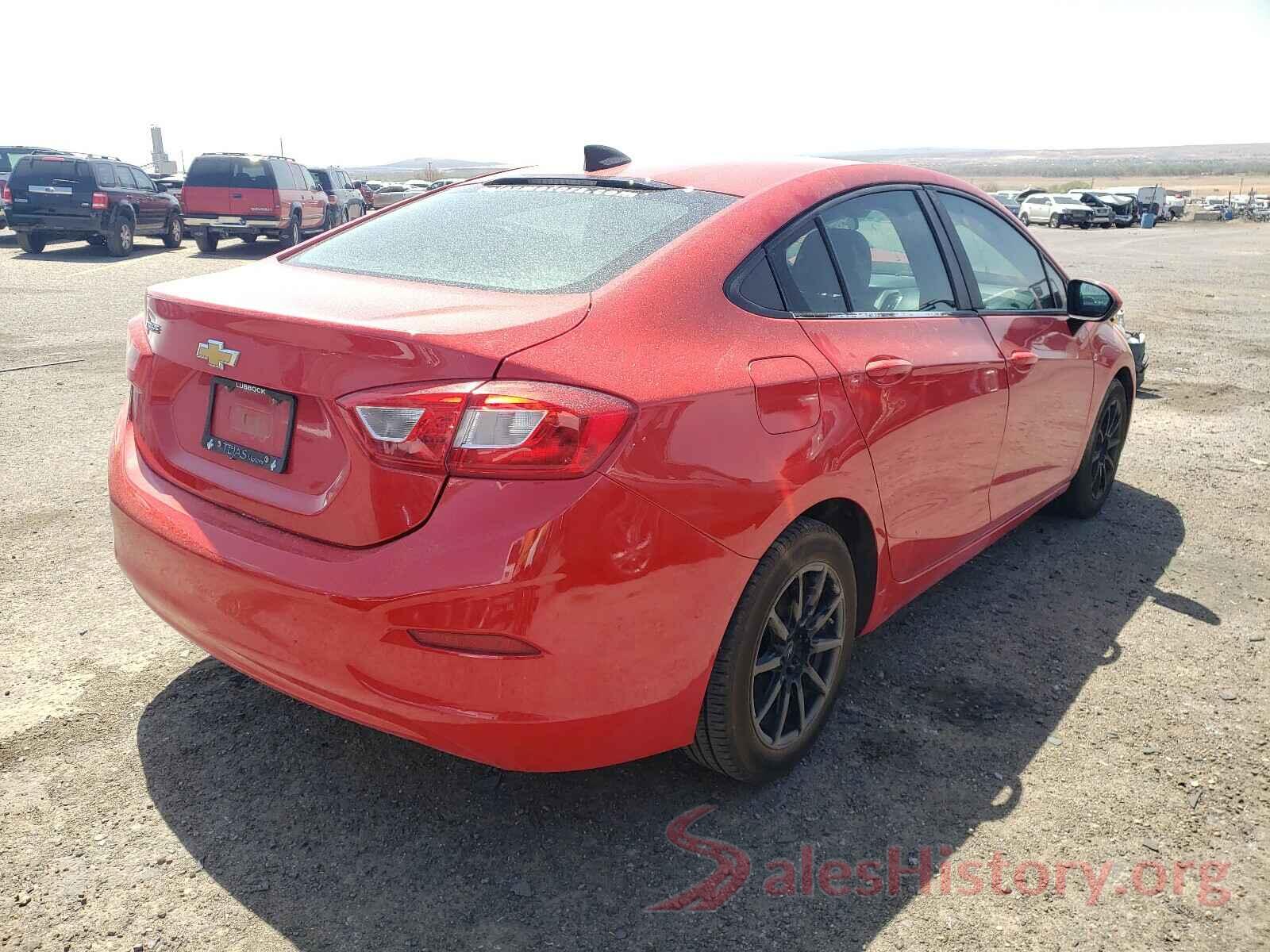 1G1BC5SM9H7187960 2017 CHEVROLET CRUZE