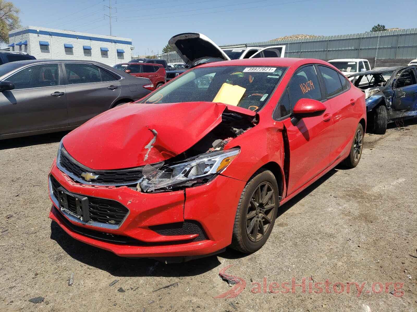 1G1BC5SM9H7187960 2017 CHEVROLET CRUZE