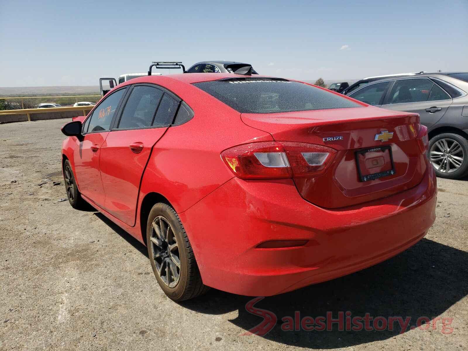 1G1BC5SM9H7187960 2017 CHEVROLET CRUZE