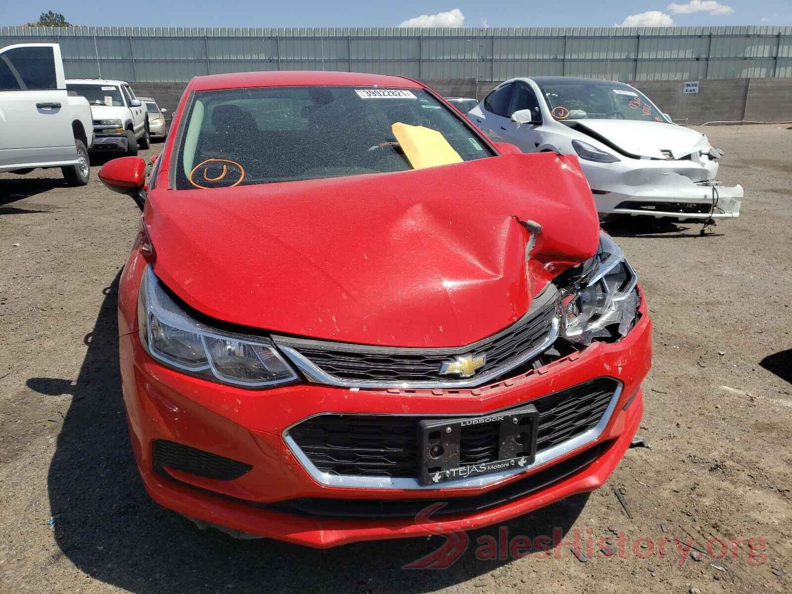 1G1BC5SM9H7187960 2017 CHEVROLET CRUZE