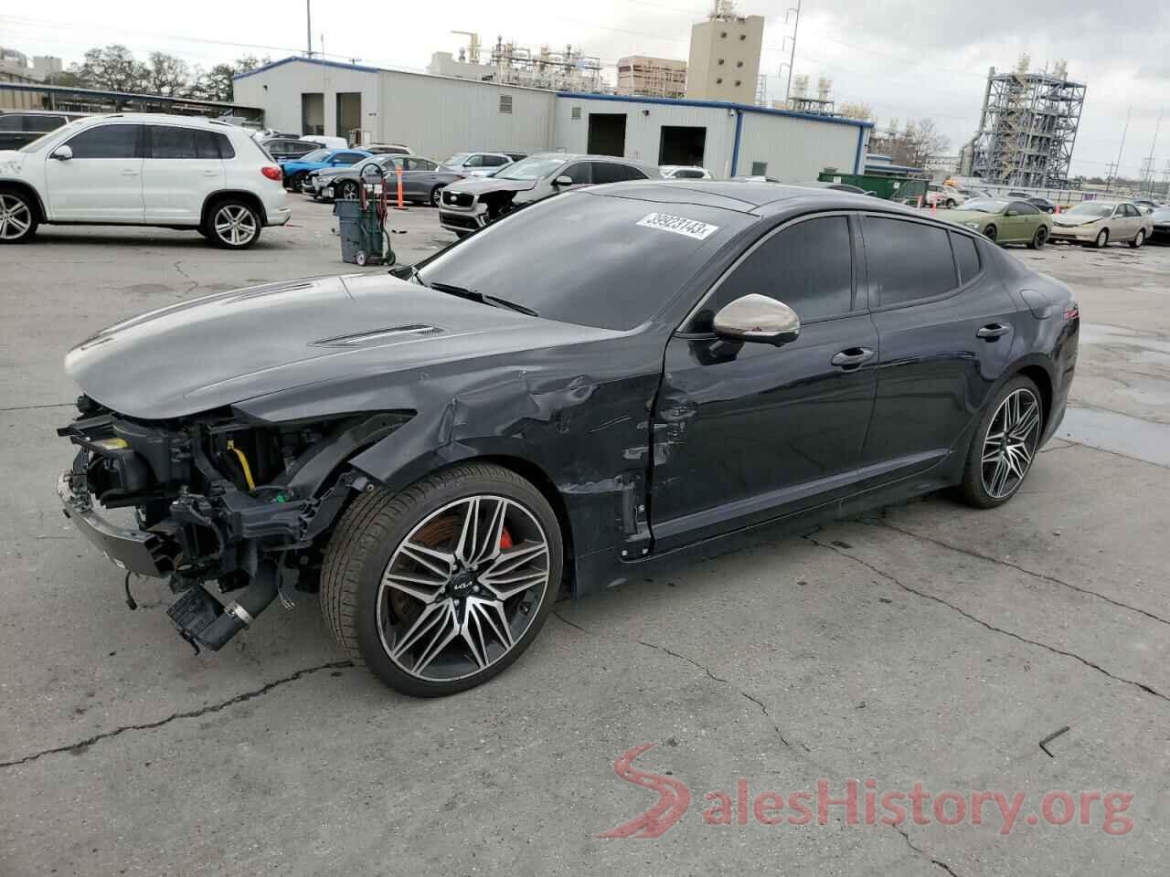 KNAE55LC8N6115957 2022 KIA STINGER