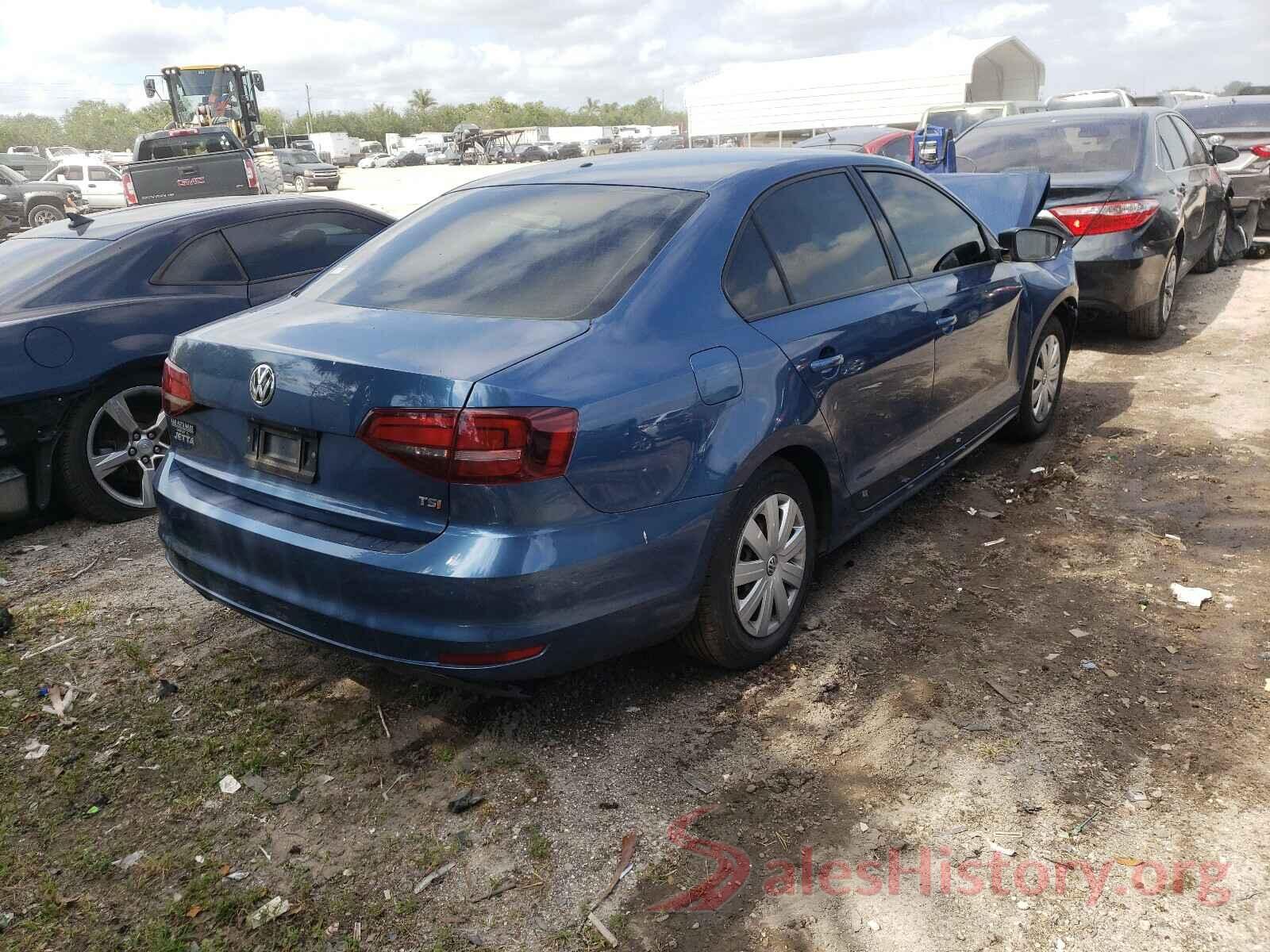 3VW267AJ1GM284511 2016 VOLKSWAGEN JETTA