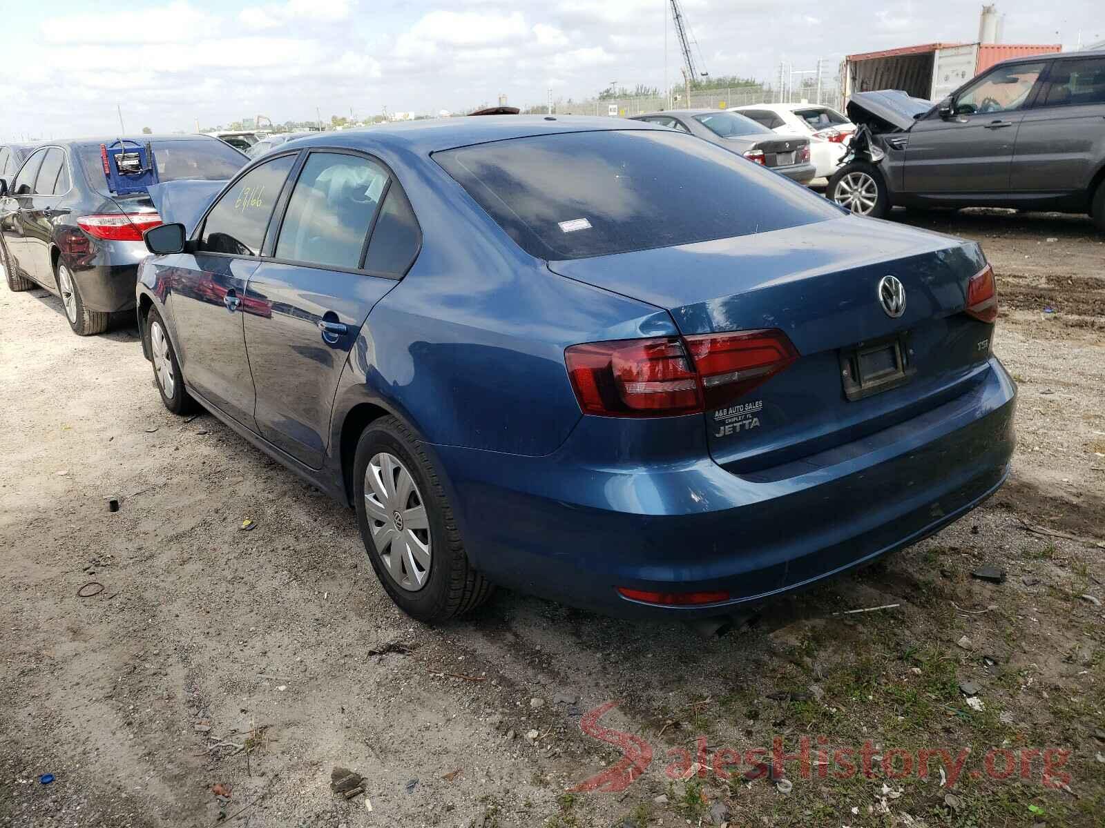 3VW267AJ1GM284511 2016 VOLKSWAGEN JETTA