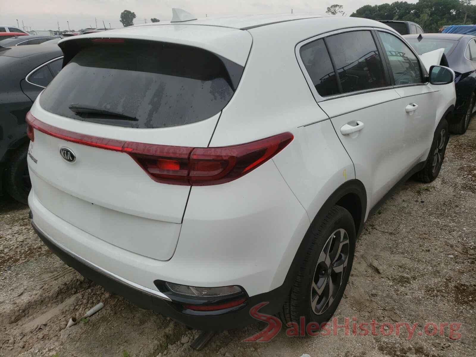 KNDPM3AC2M7842543 2021 KIA SPORTAGE