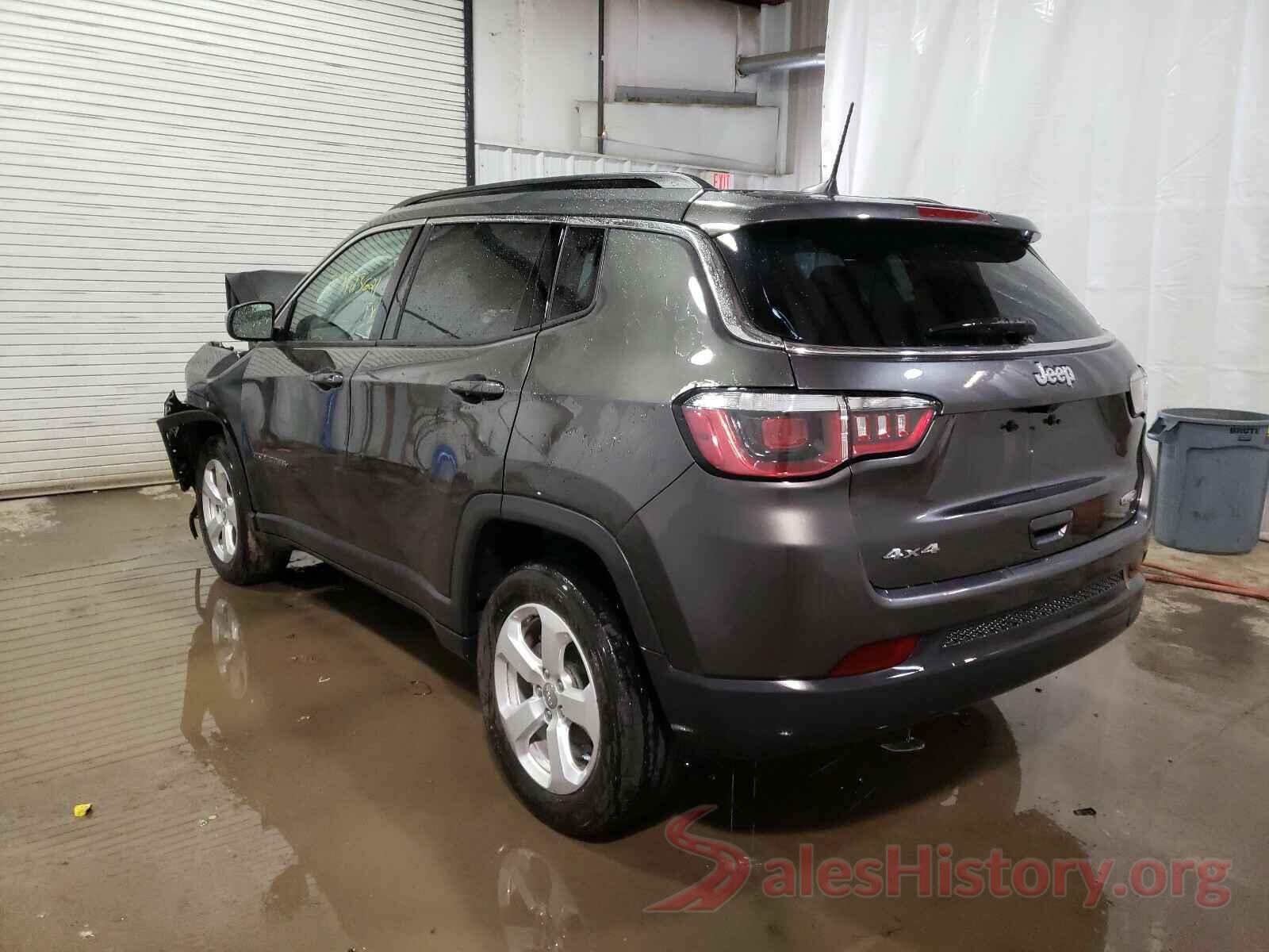 3C4NJDBB8JT232505 2018 JEEP COMPASS