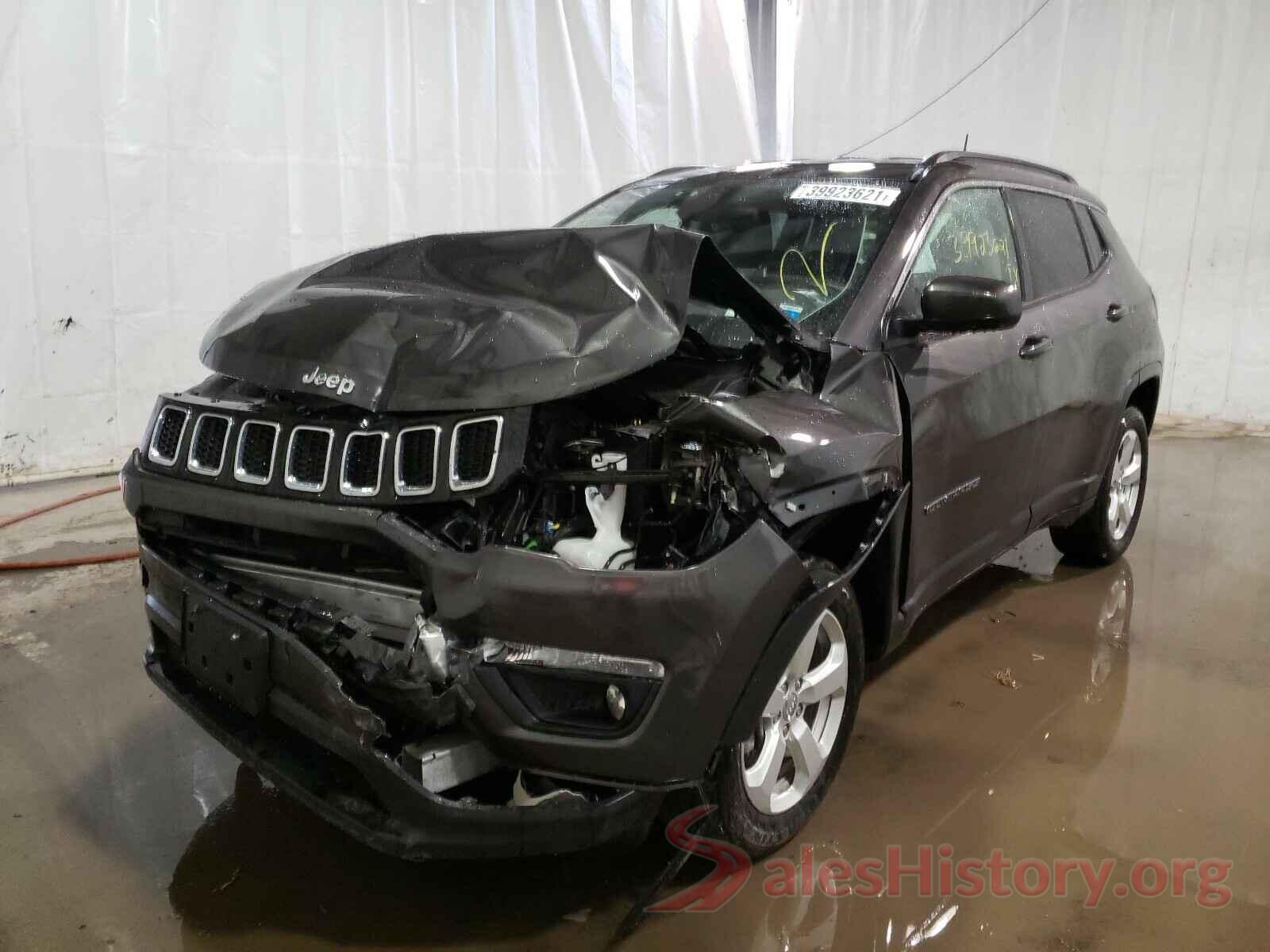 3C4NJDBB8JT232505 2018 JEEP COMPASS