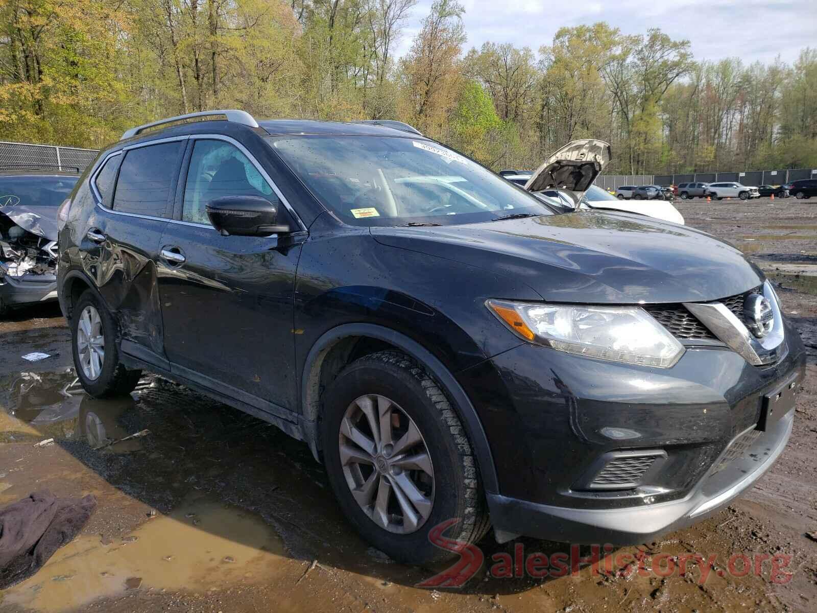 5N1AT2MV6GC800139 2016 NISSAN ROGUE