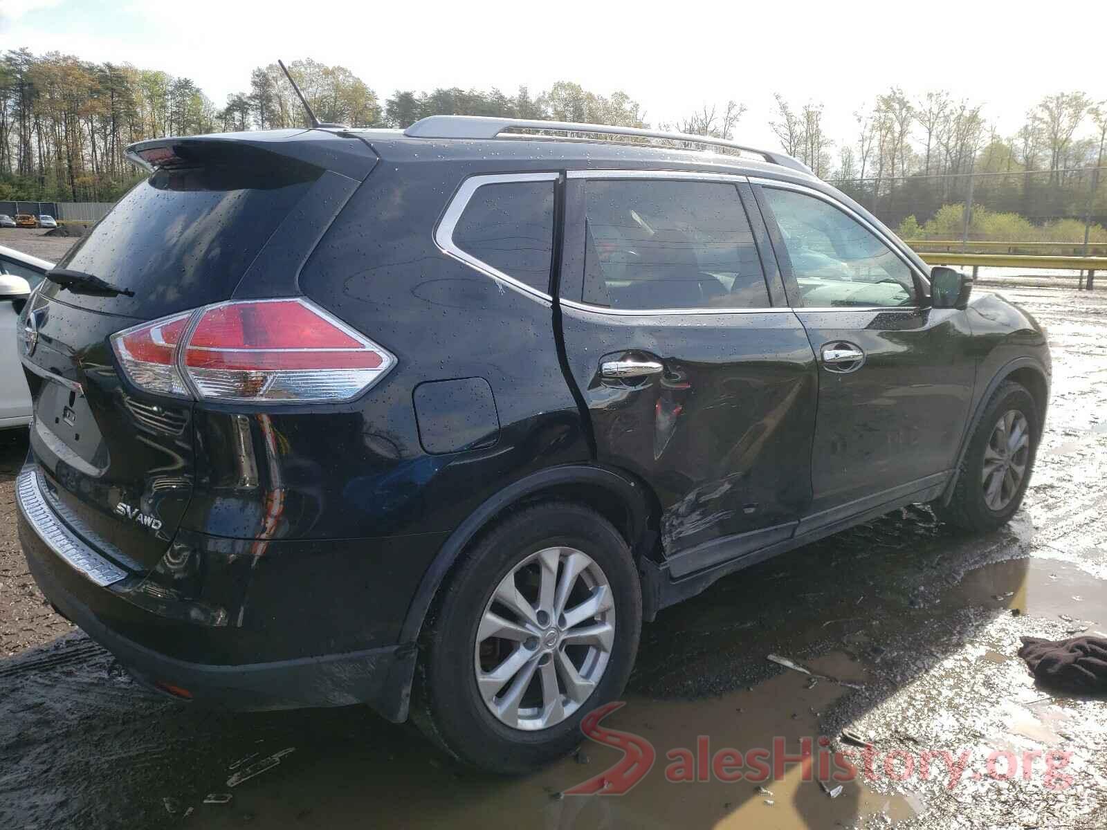 5N1AT2MV6GC800139 2016 NISSAN ROGUE