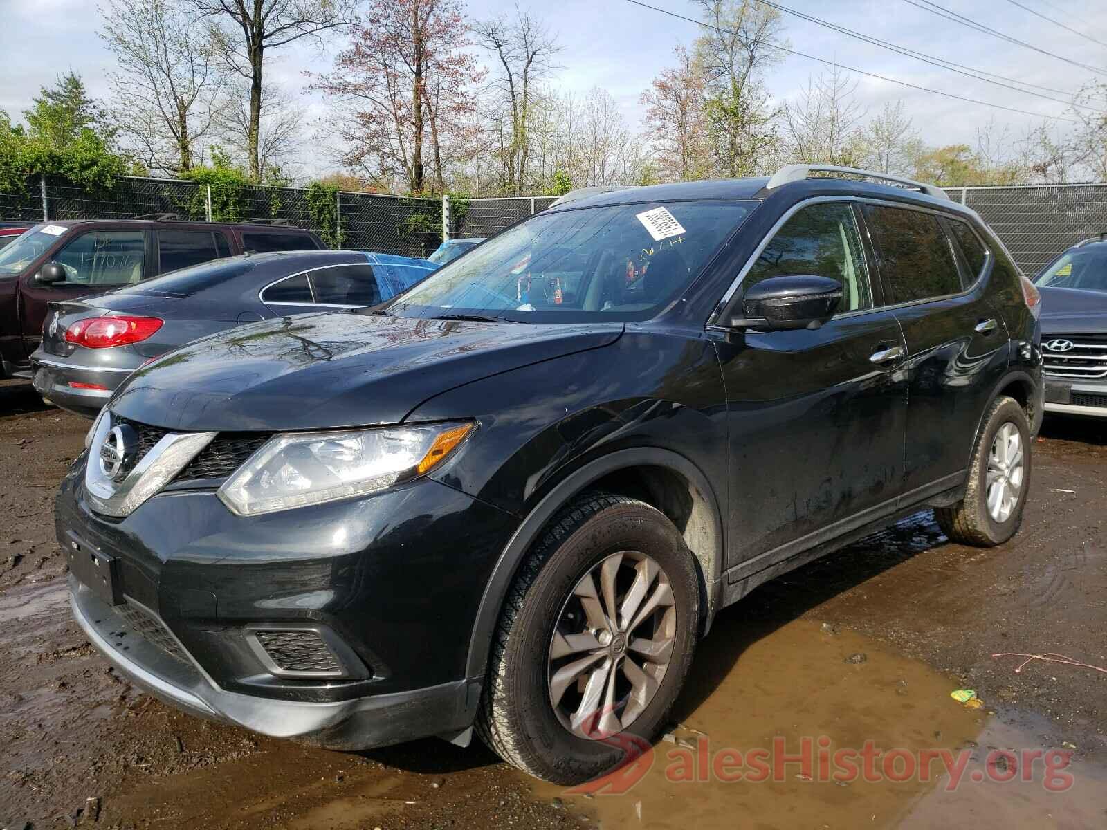 5N1AT2MV6GC800139 2016 NISSAN ROGUE