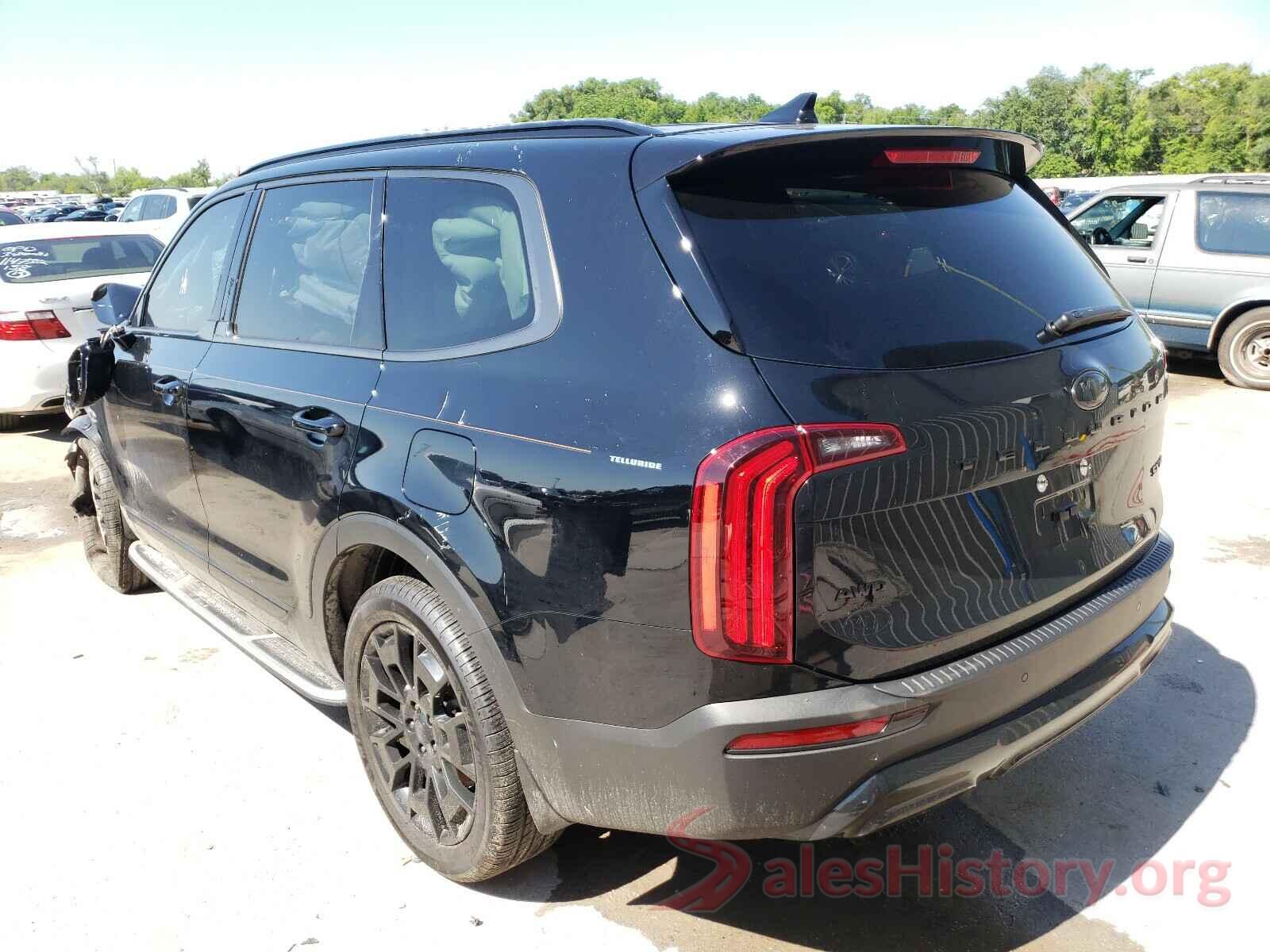 5XYP5DHCXMG100676 2021 KIA TELLURIDE