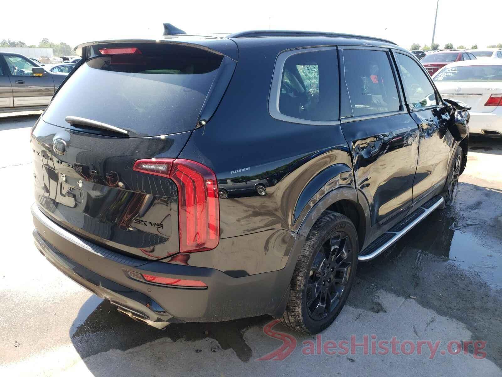 5XYP5DHCXMG100676 2021 KIA TELLURIDE