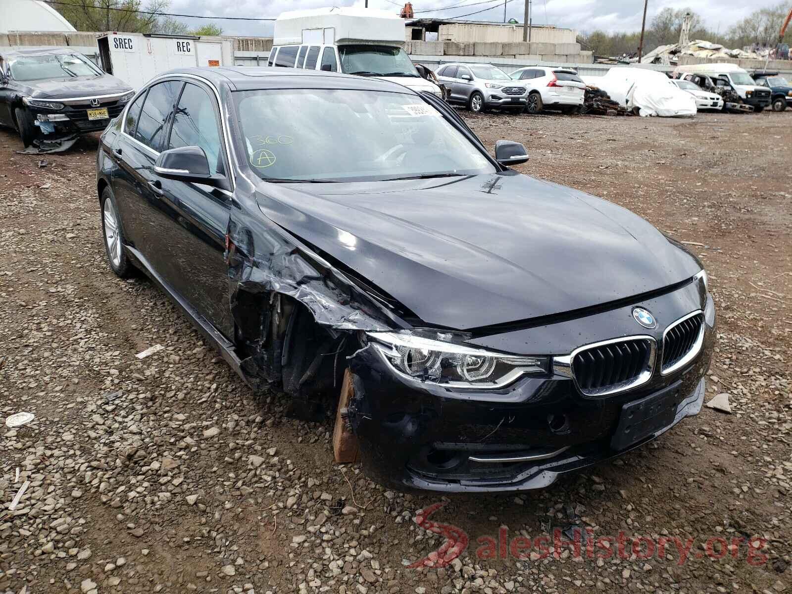 WBA8D9G5XJNU68879 2018 BMW 3 SERIES