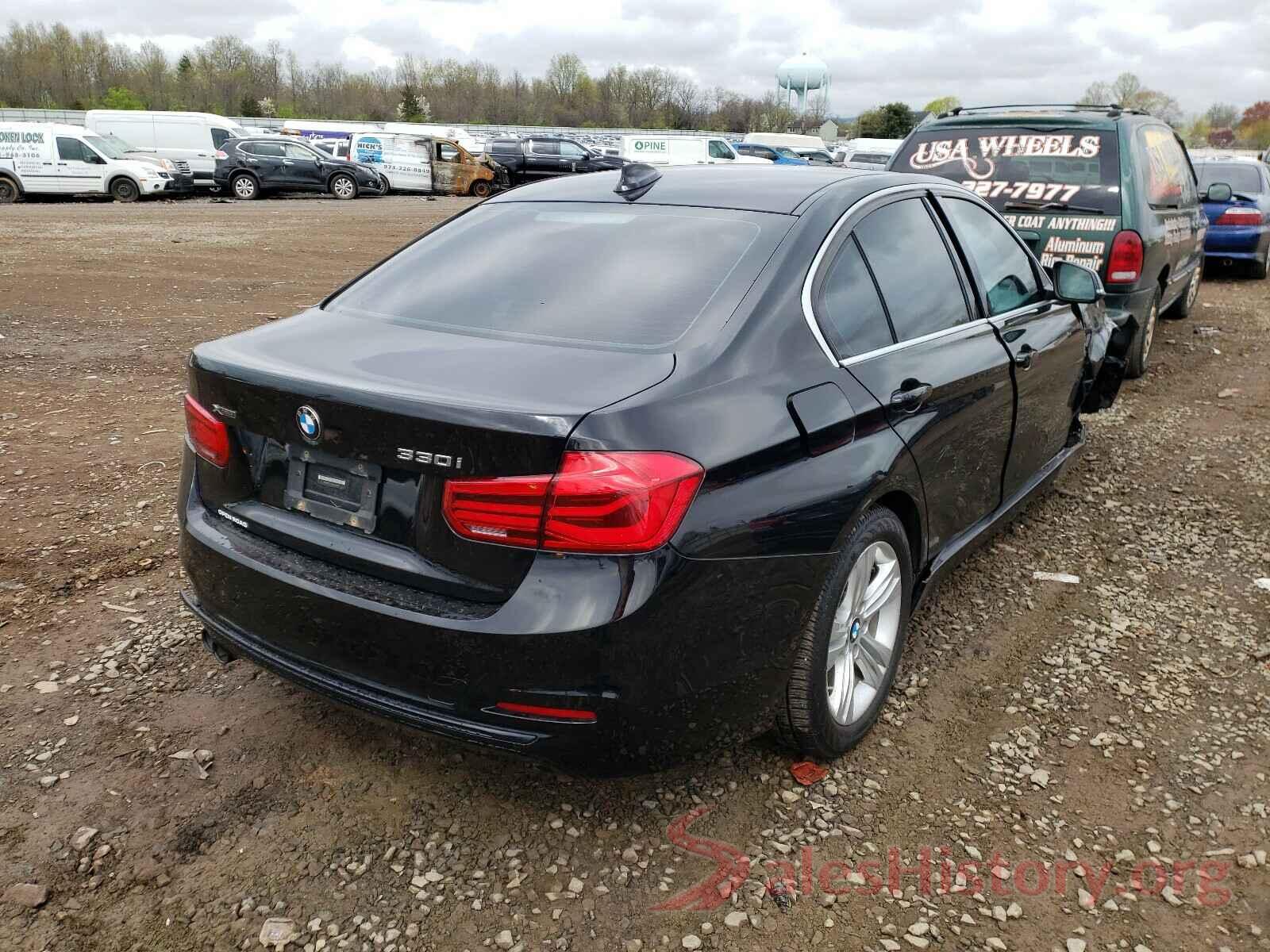 WBA8D9G5XJNU68879 2018 BMW 3 SERIES