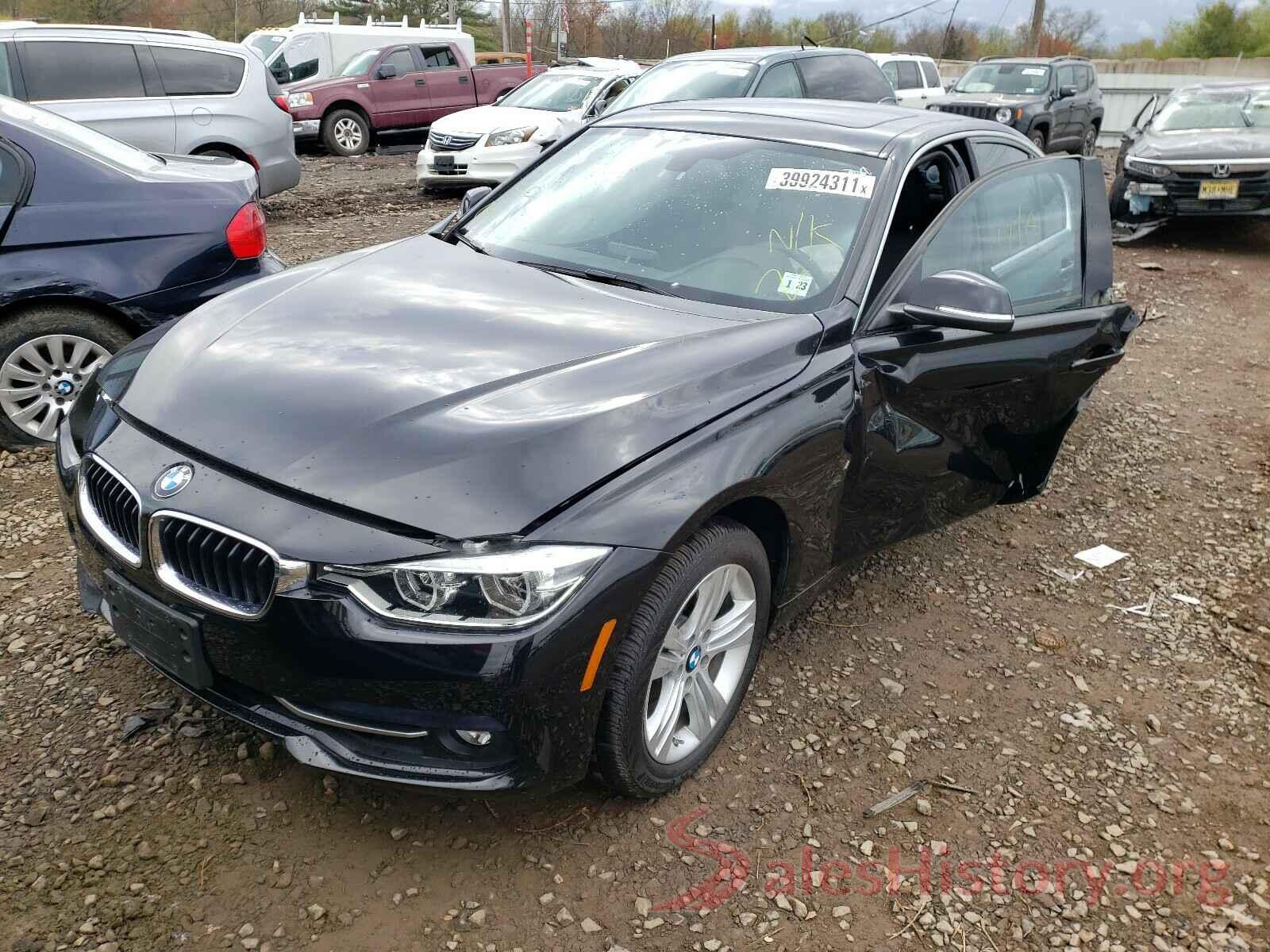 WBA8D9G5XJNU68879 2018 BMW 3 SERIES